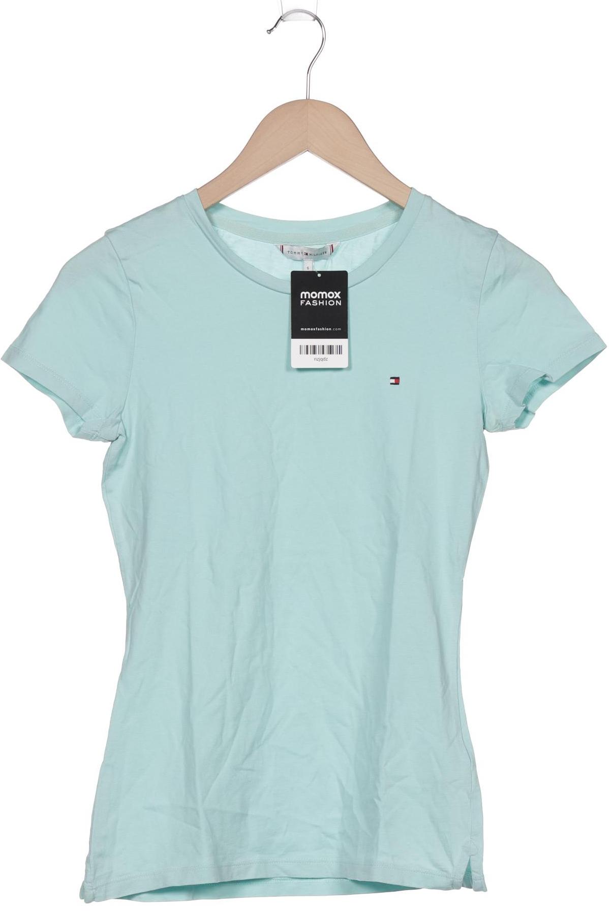 

Tommy Hilfiger Damen T-Shirt, hellblau, Gr. 36