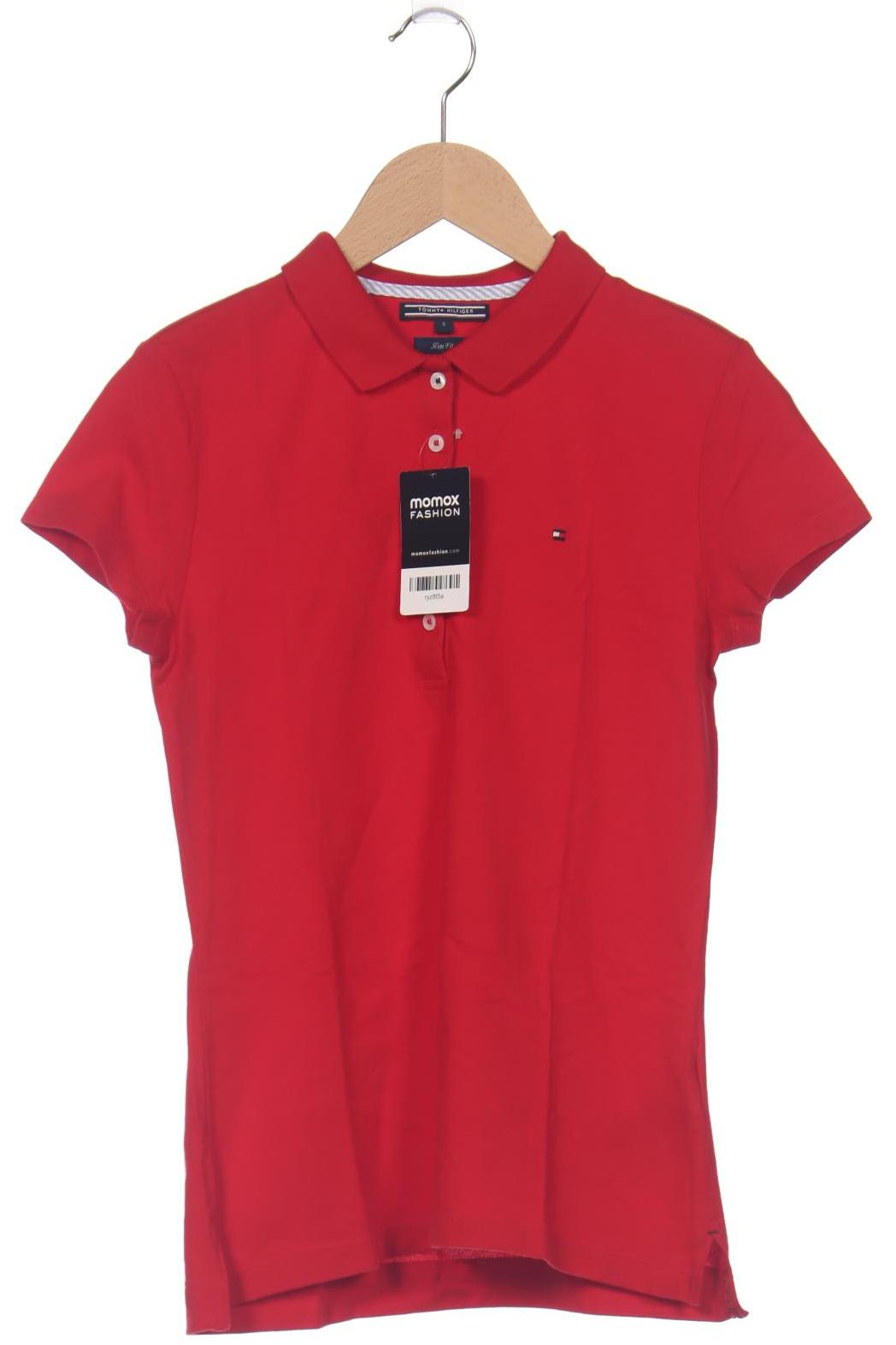 

Tommy Hilfiger Damen Poloshirt, rot, Gr. 36