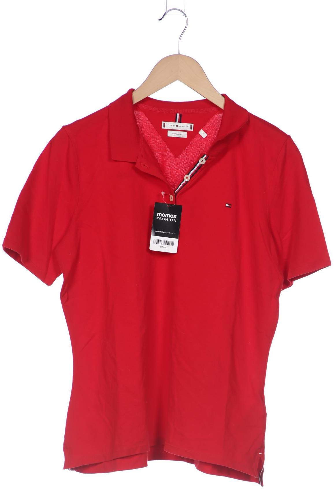 

Tommy Hilfiger Damen Poloshirt, rot, Gr. 44