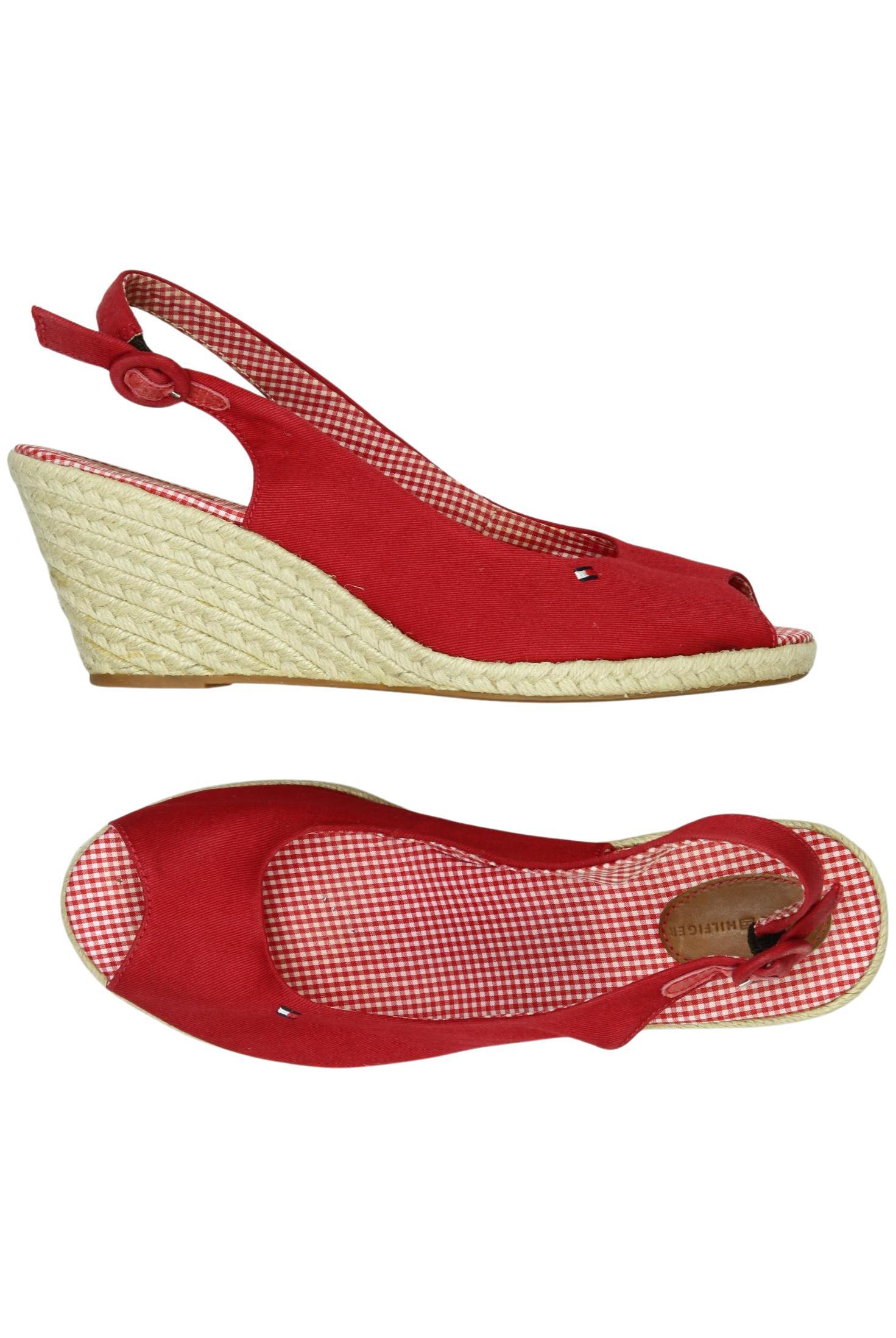 

Tommy Hilfiger Damen Sandale, rot, Gr. 41