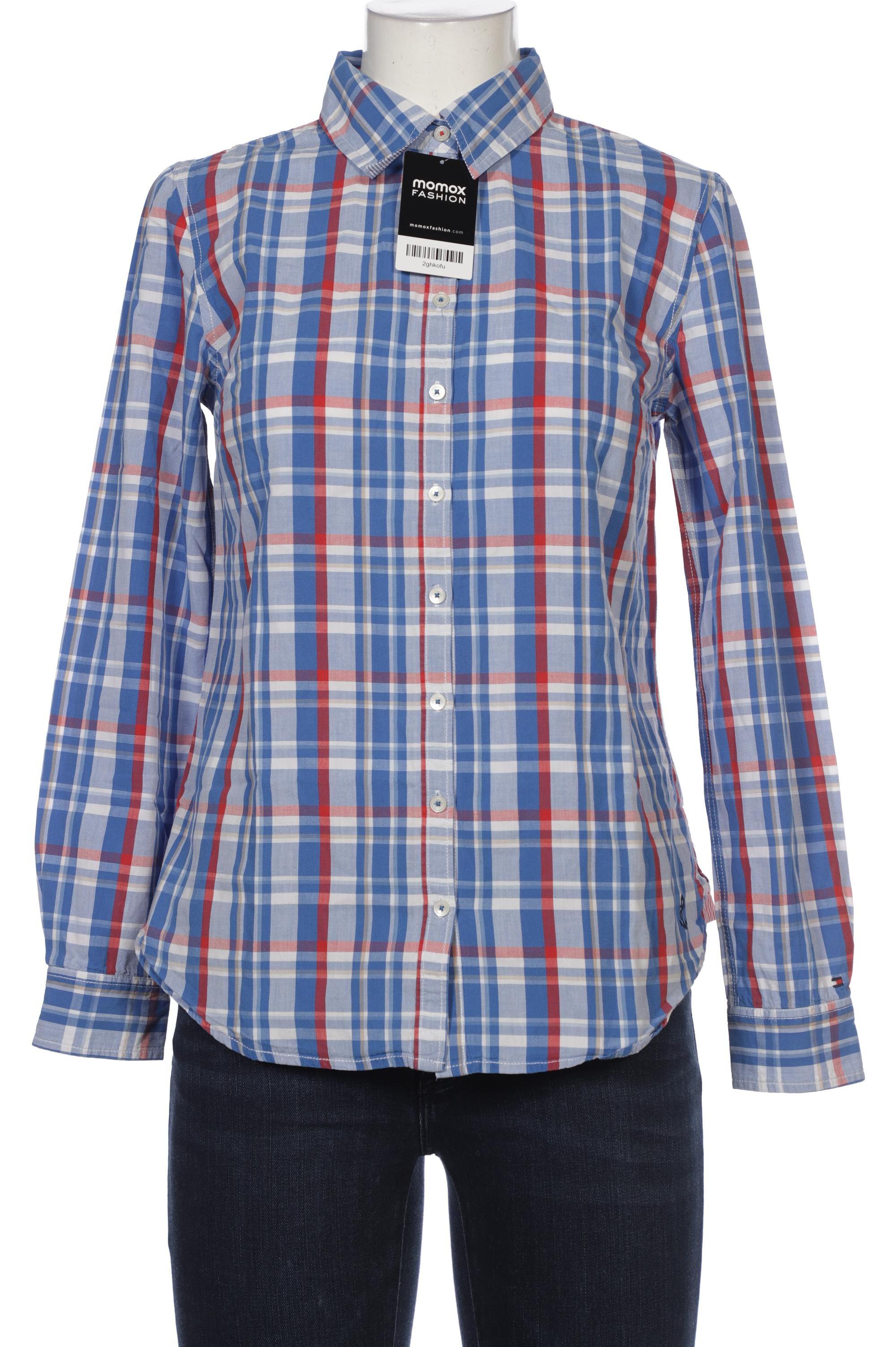 

Tommy Hilfiger Damen Bluse, blau, Gr. 8