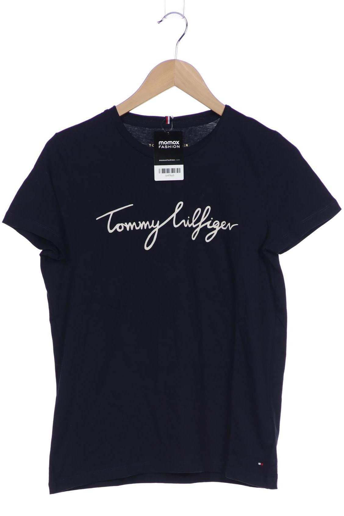 

Tommy Hilfiger Damen T-Shirt, marineblau, Gr. 38