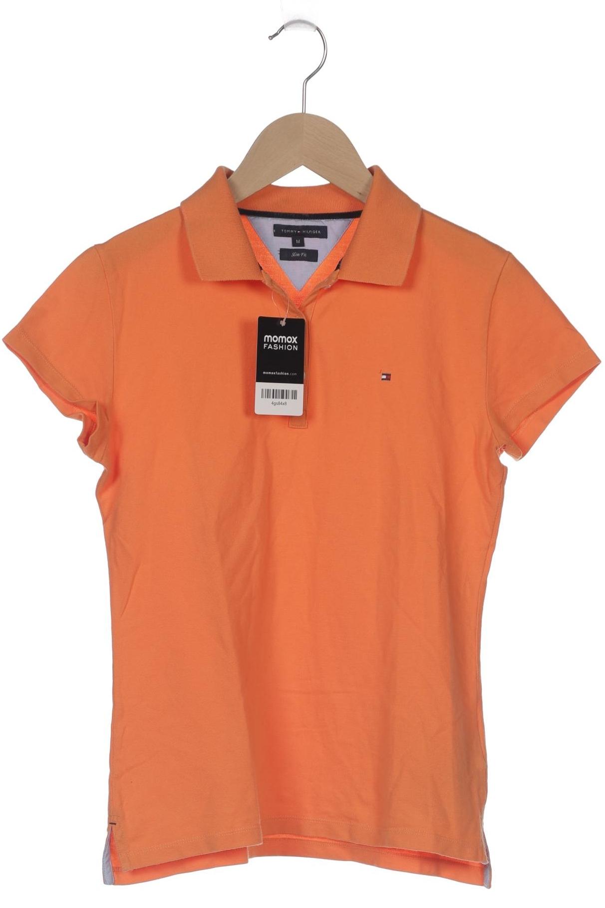 

Tommy Hilfiger Damen Poloshirt, orange, Gr. 38