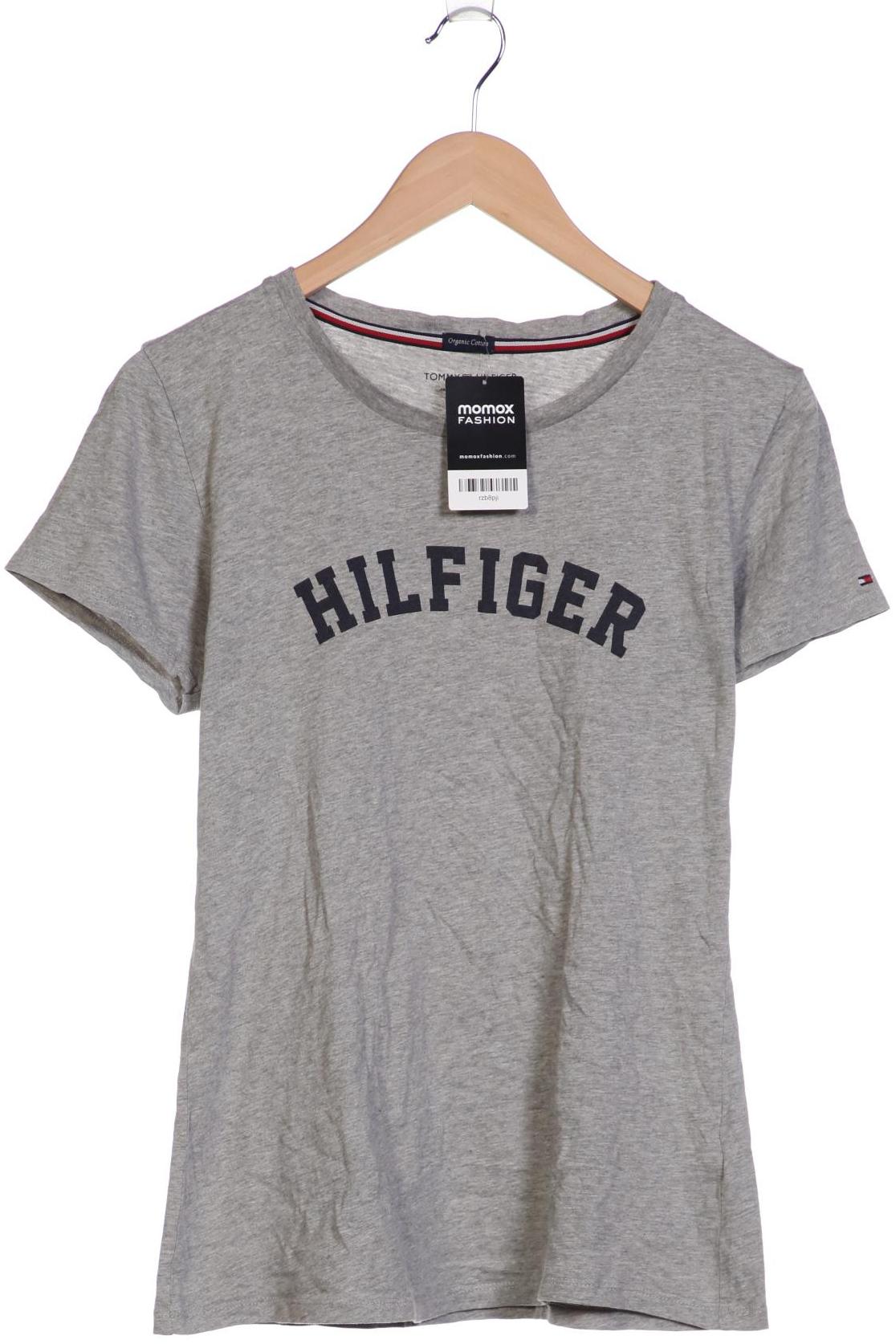 

Tommy Hilfiger Damen T-Shirt, grau, Gr. 42