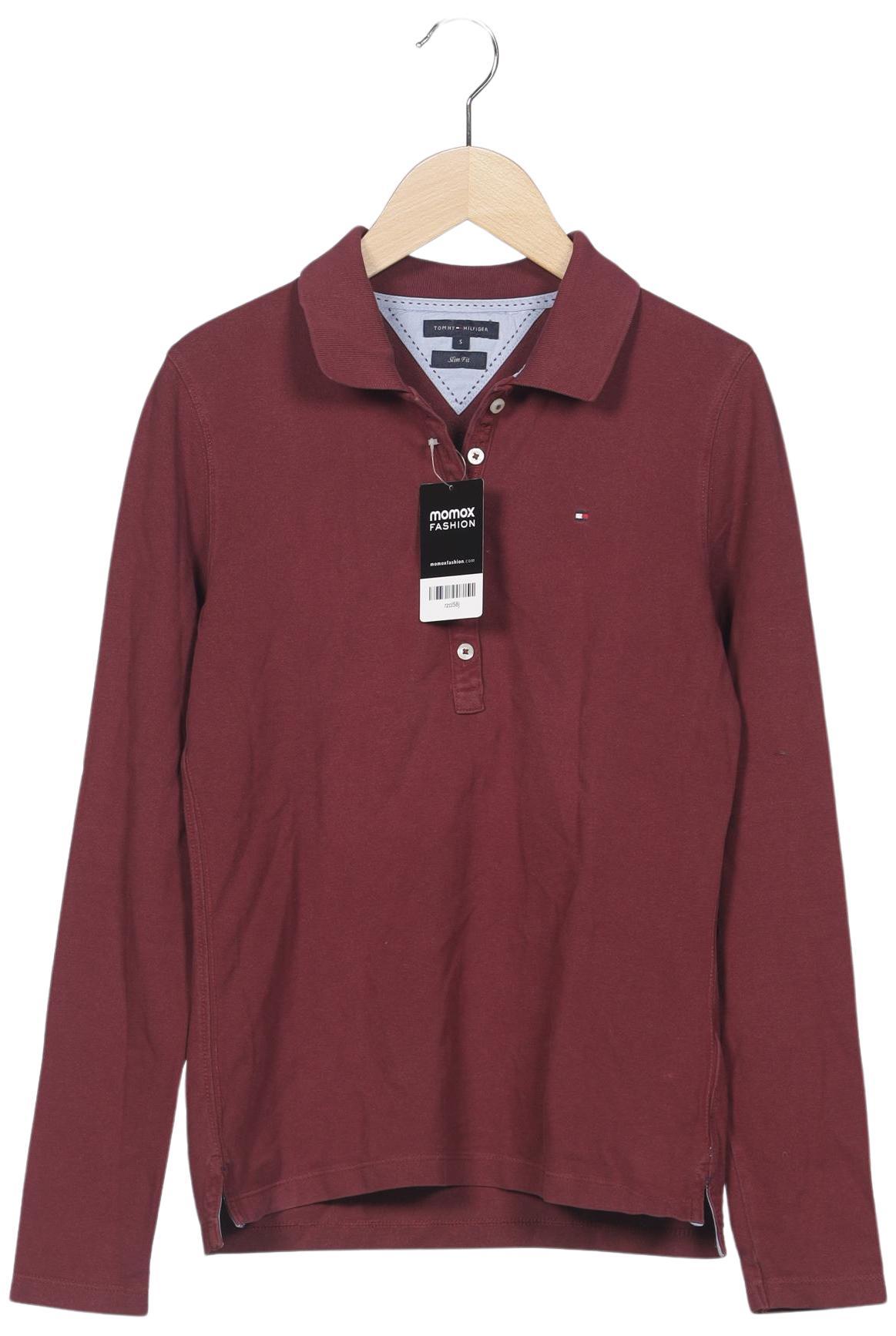 

Tommy Hilfiger Damen Poloshirt, bordeaux, Gr. 36