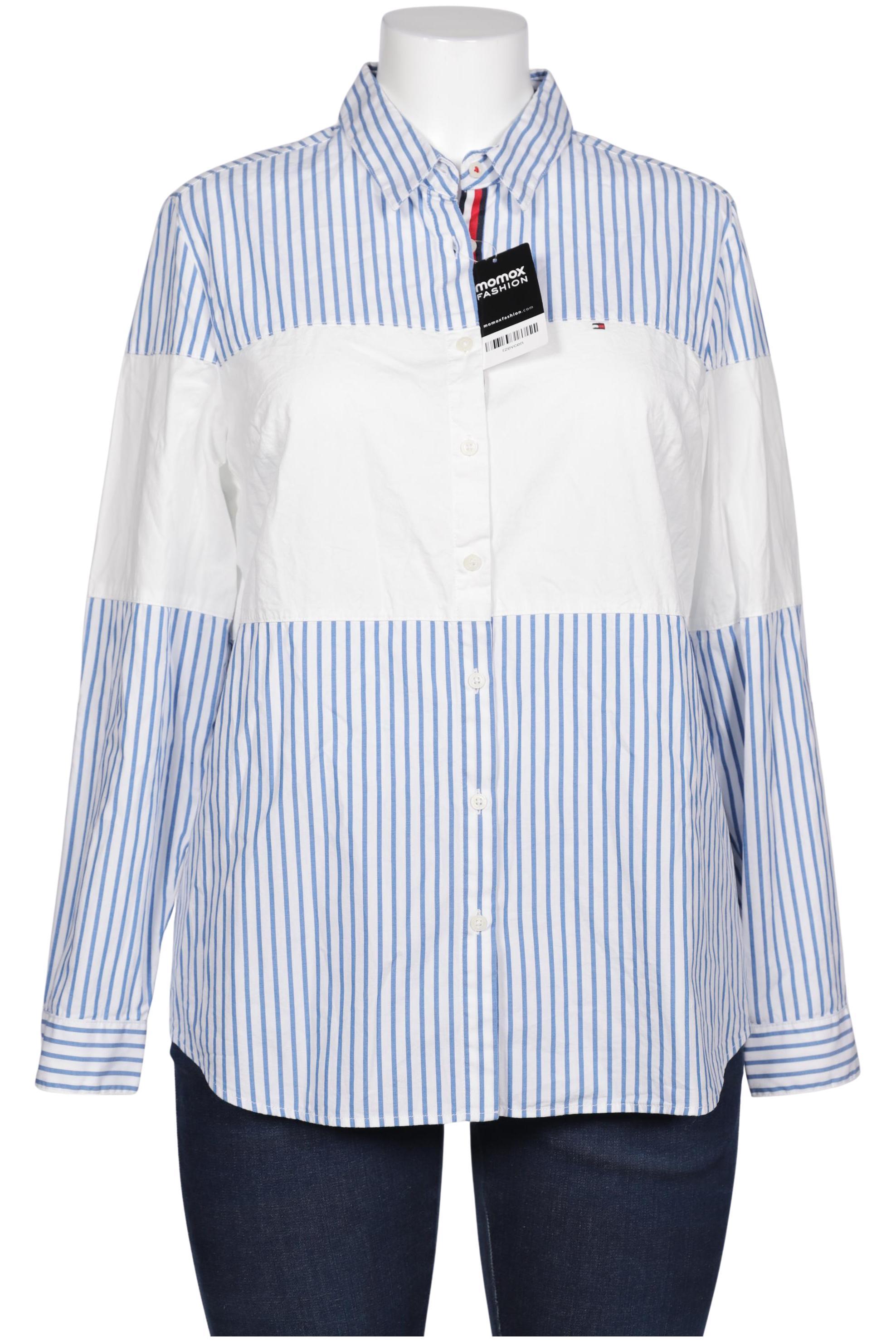 

Tommy Hilfiger Damen Bluse, hellblau, Gr. 42