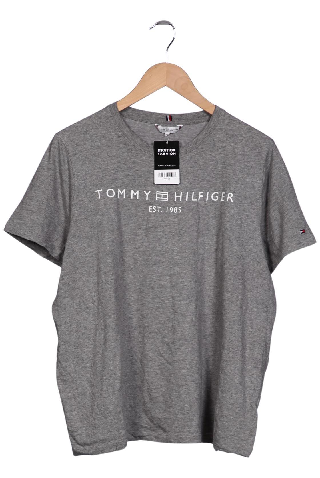 

Tommy Hilfiger Damen T-Shirt, grau, Gr. 44
