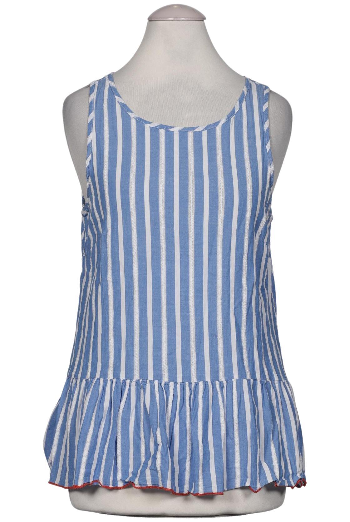 

Tommy Hilfiger Damen Bluse, blau, Gr. 6