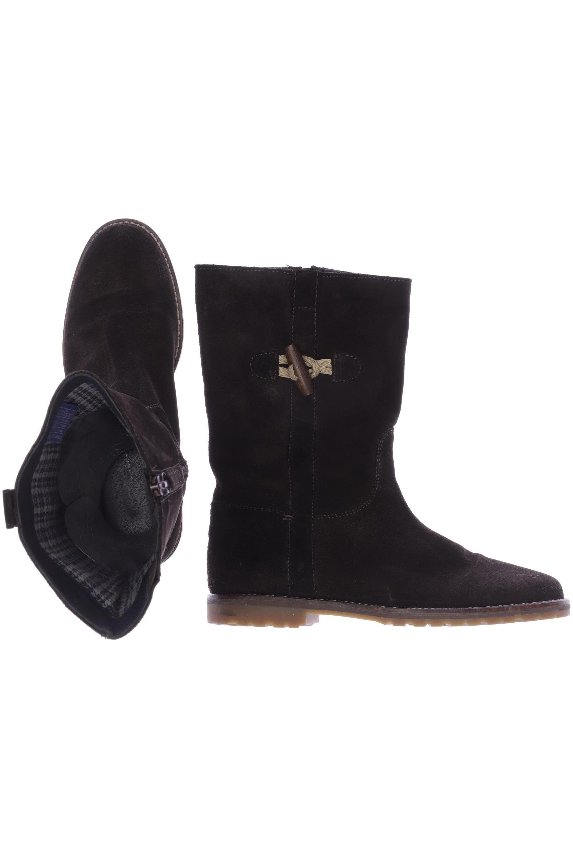 

Tommy Hilfiger Damen Stiefel, braun