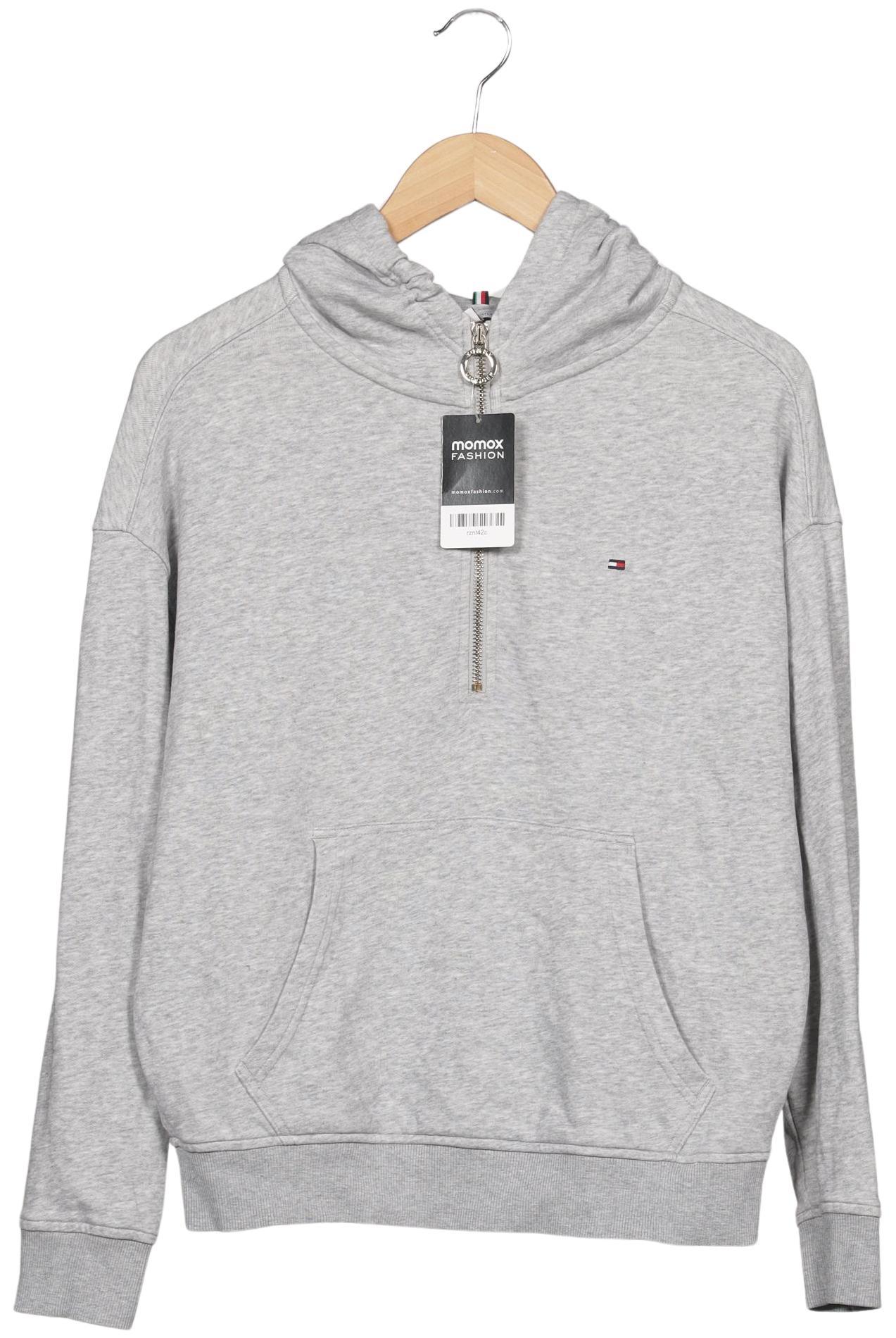 

Tommy Hilfiger Damen Kapuzenpullover, grau, Gr. 34