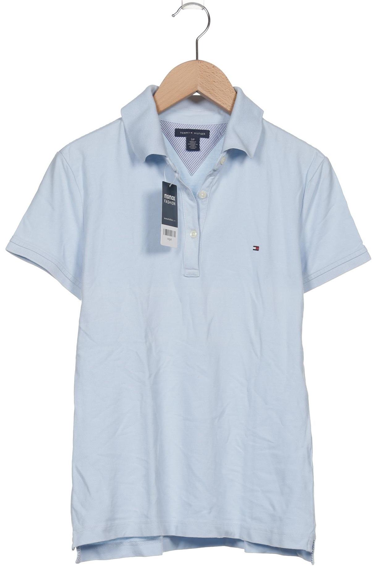 

Tommy Hilfiger Damen Poloshirt, hellblau, Gr. 36