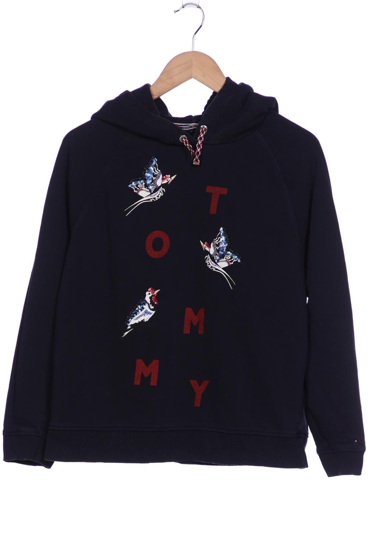

Tommy Hilfiger Damen Kapuzenpullover, marineblau, Gr. 42