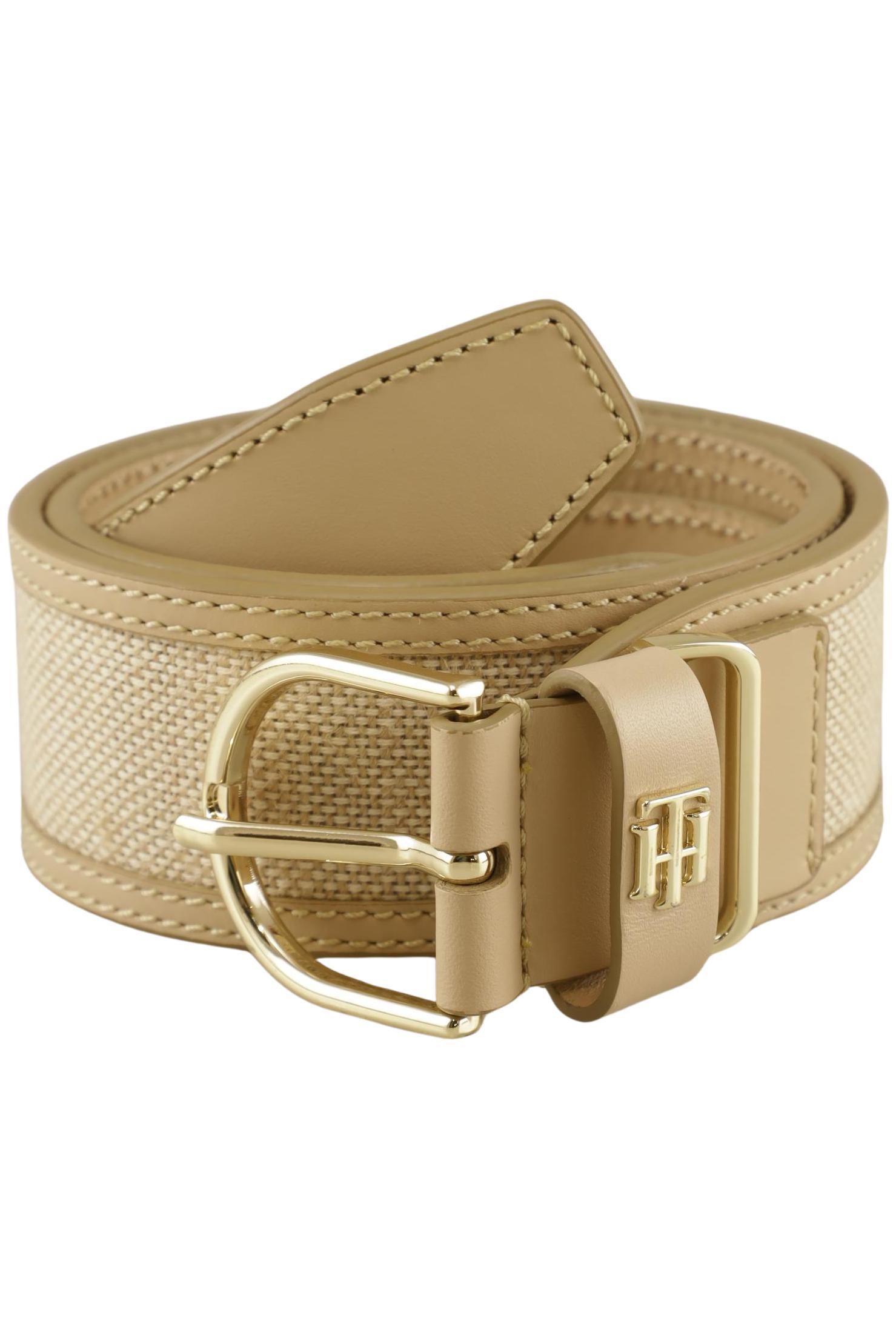 

Tommy Hilfiger Damen Gürtel, beige, Gr. 75