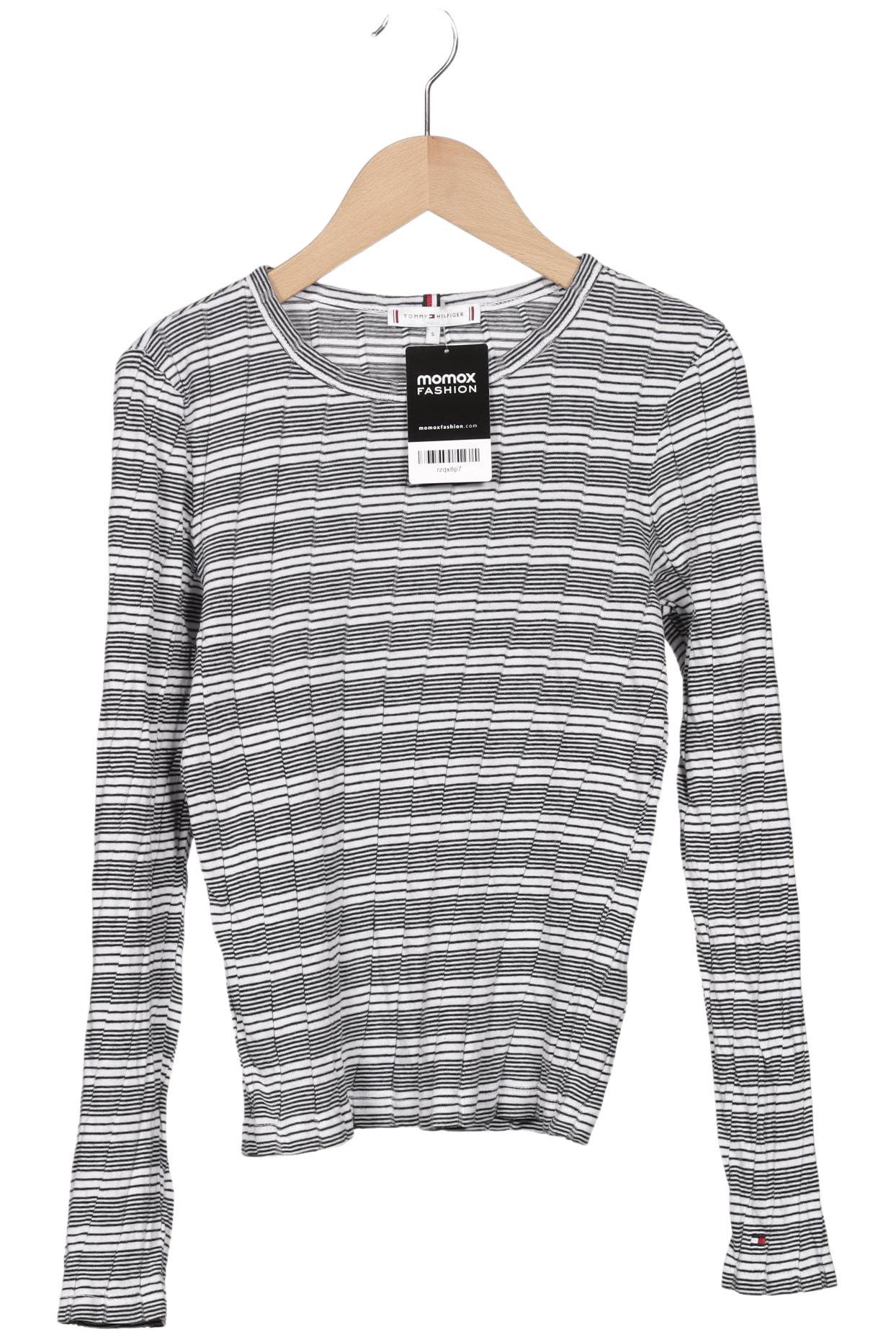 

Tommy Hilfiger Damen Langarmshirt, grau, Gr. 36