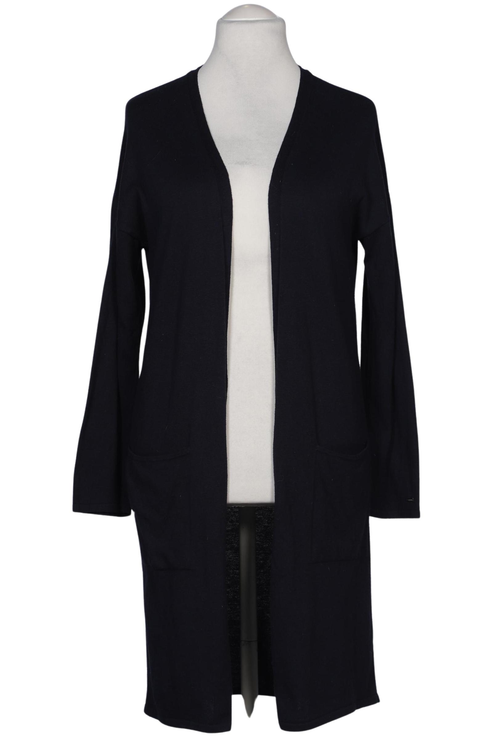 

Tommy Hilfiger Damen Strickjacke, marineblau, Gr. 38