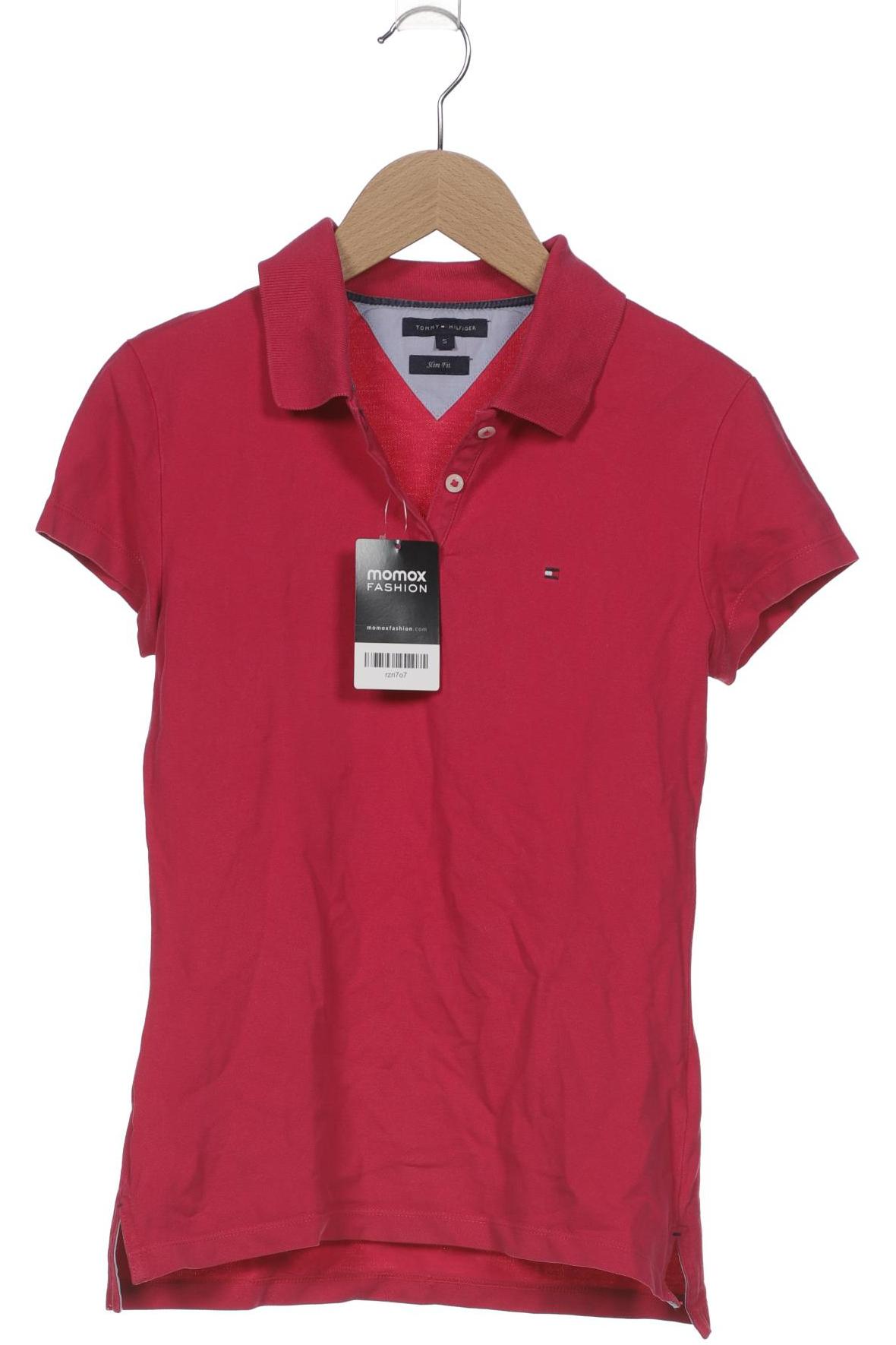 

Tommy Hilfiger Damen Poloshirt, pink, Gr. 36