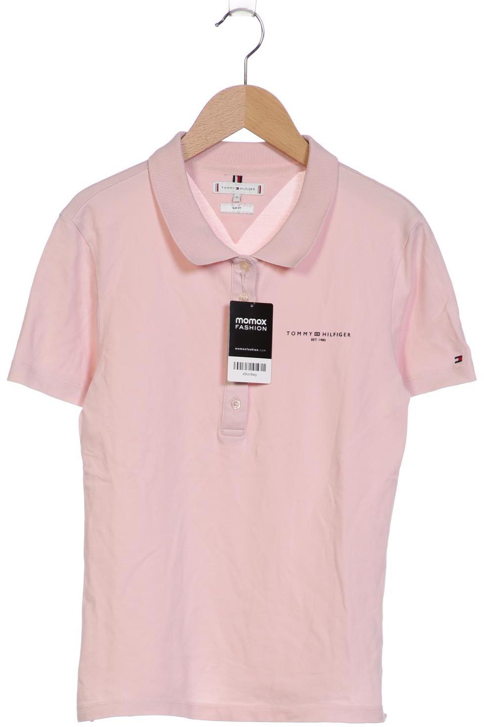 

Tommy Hilfiger Damen Poloshirt, pink, Gr. 38