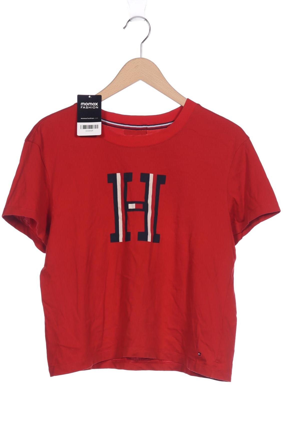

Tommy Hilfiger Damen T-Shirt, rot, Gr. 36