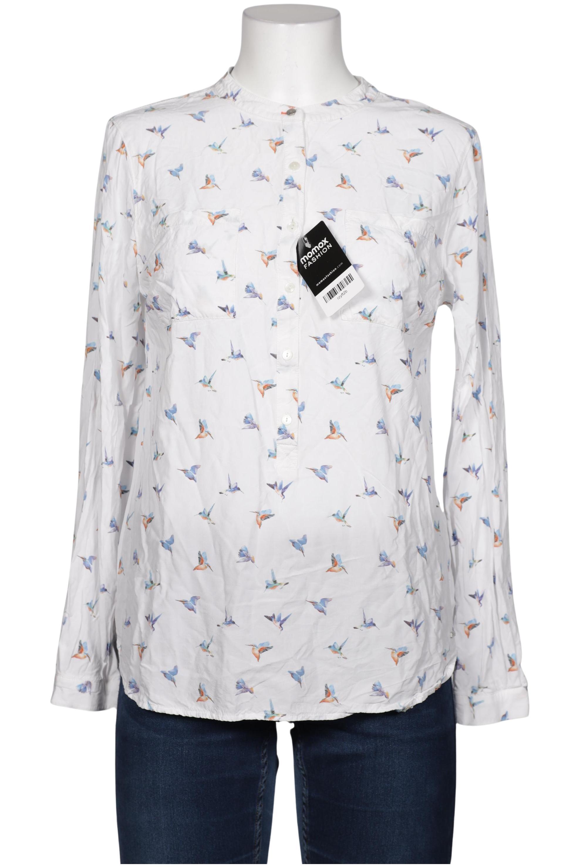 

Tommy Hilfiger Damen Bluse, weiß, Gr. 10