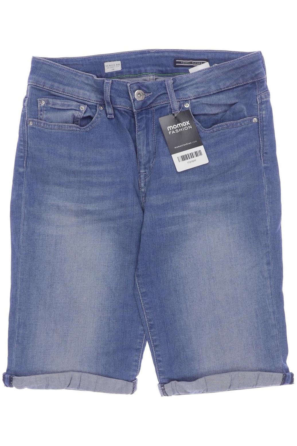 

Tommy Hilfiger Damen Shorts, blau, Gr. 28