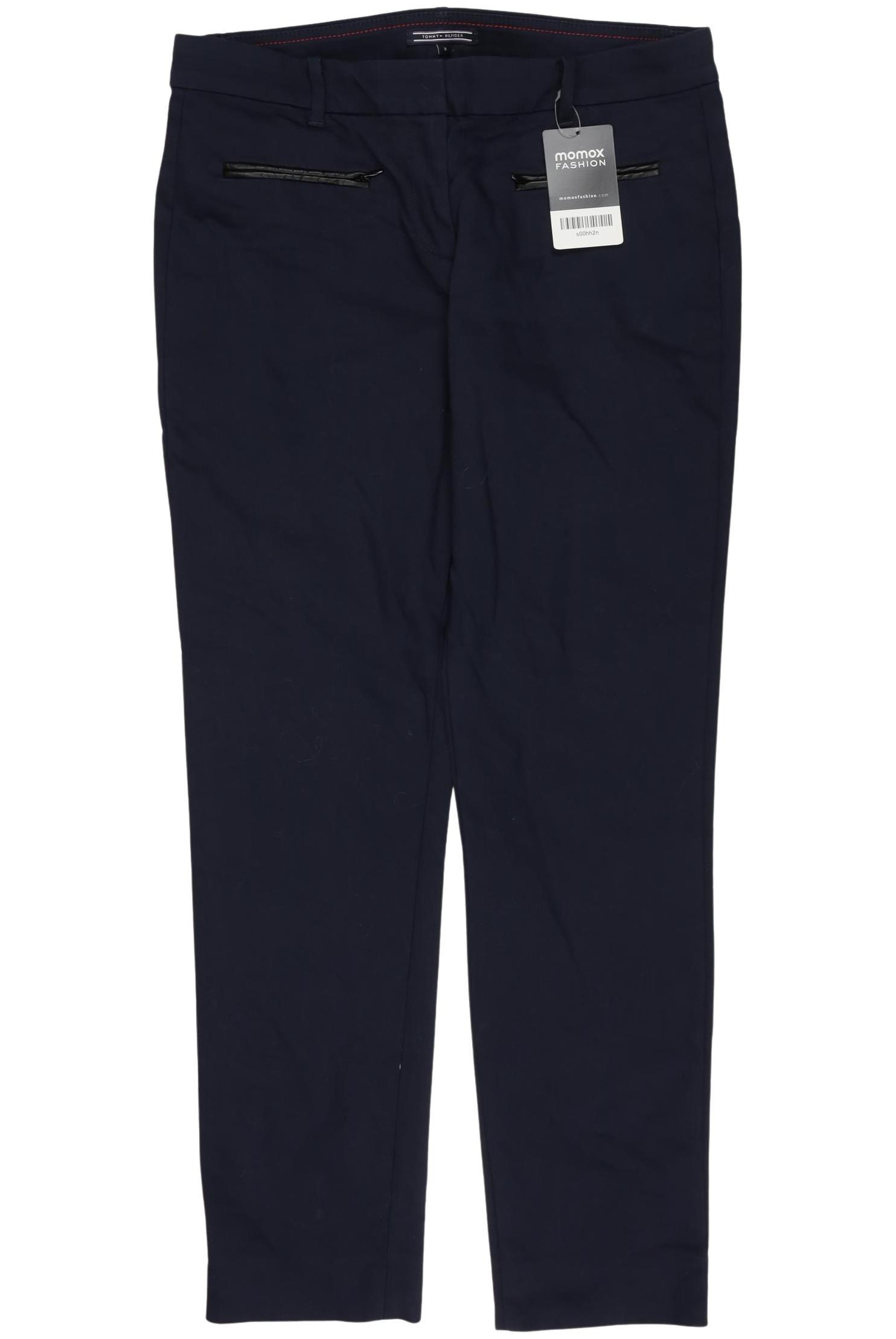 

Tommy Hilfiger Damen Stoffhose, marineblau, Gr. 8