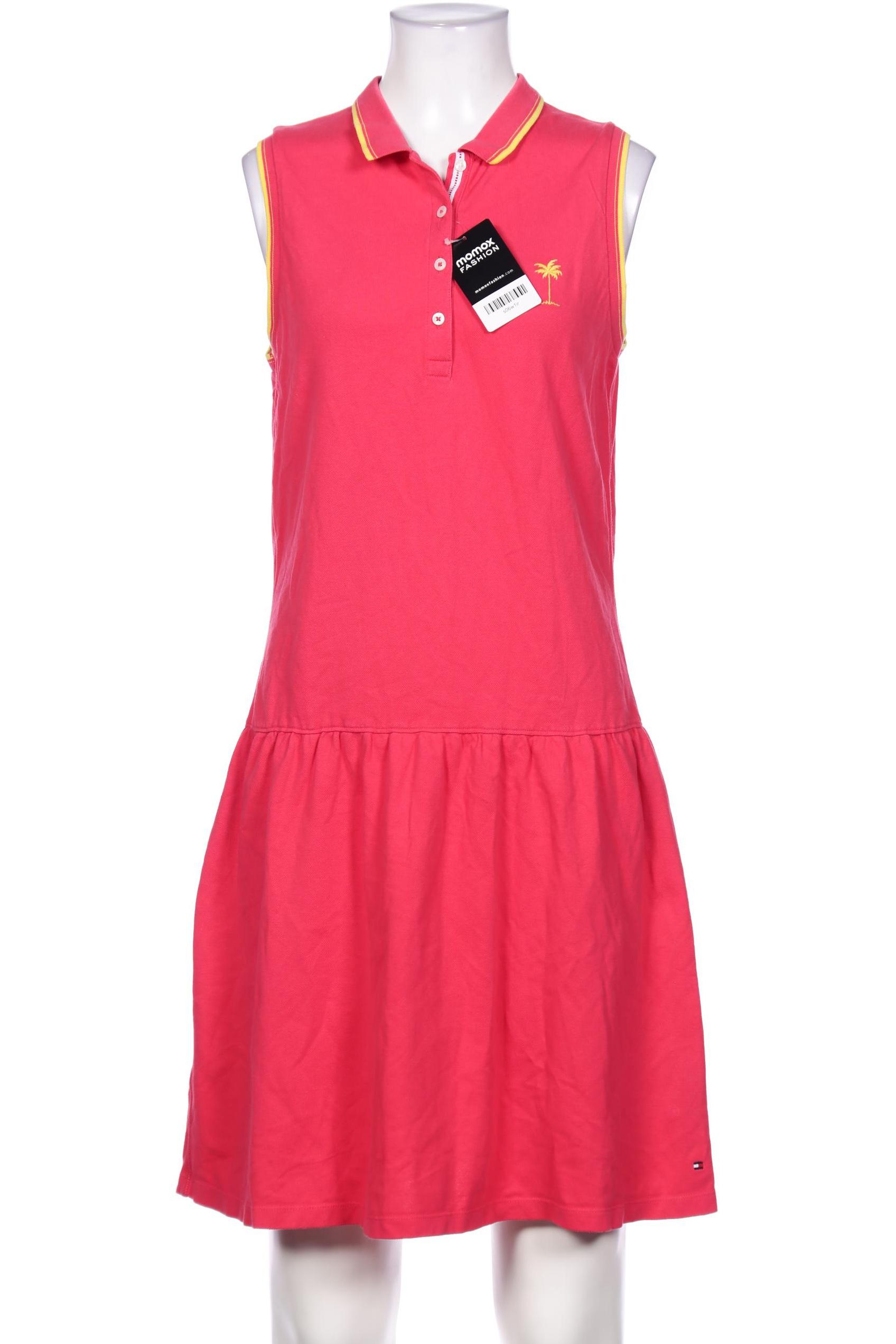 

Tommy Hilfiger Damen Kleid, pink, Gr. 38