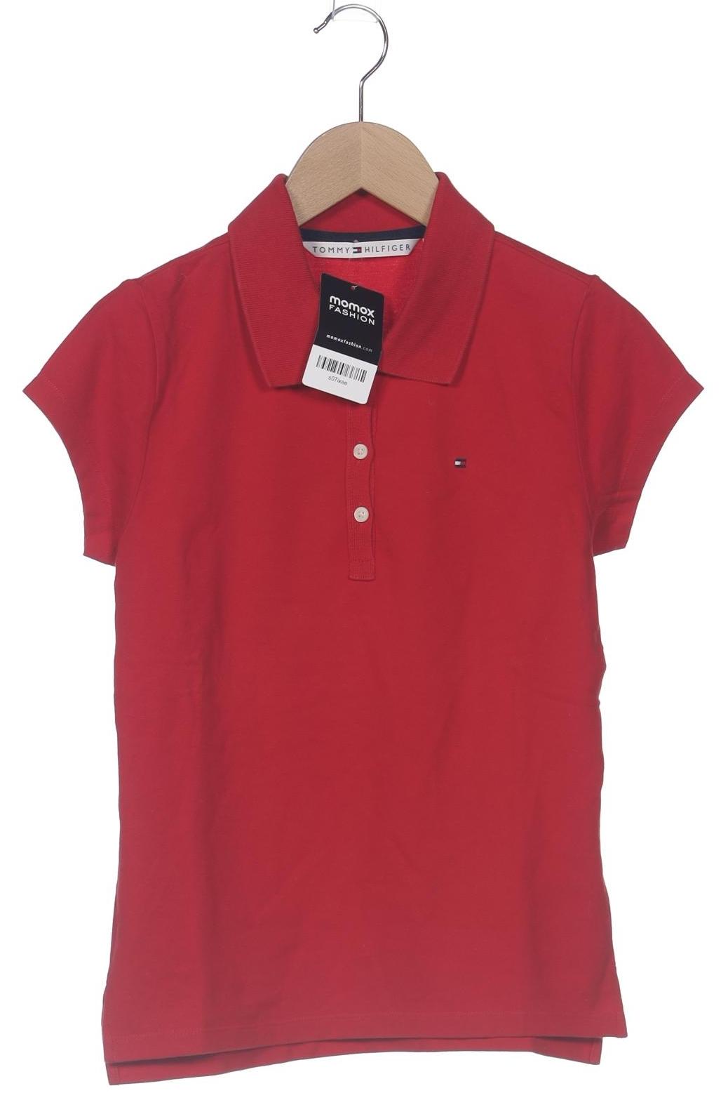 

Tommy Hilfiger Damen Poloshirt, rot, Gr. 38