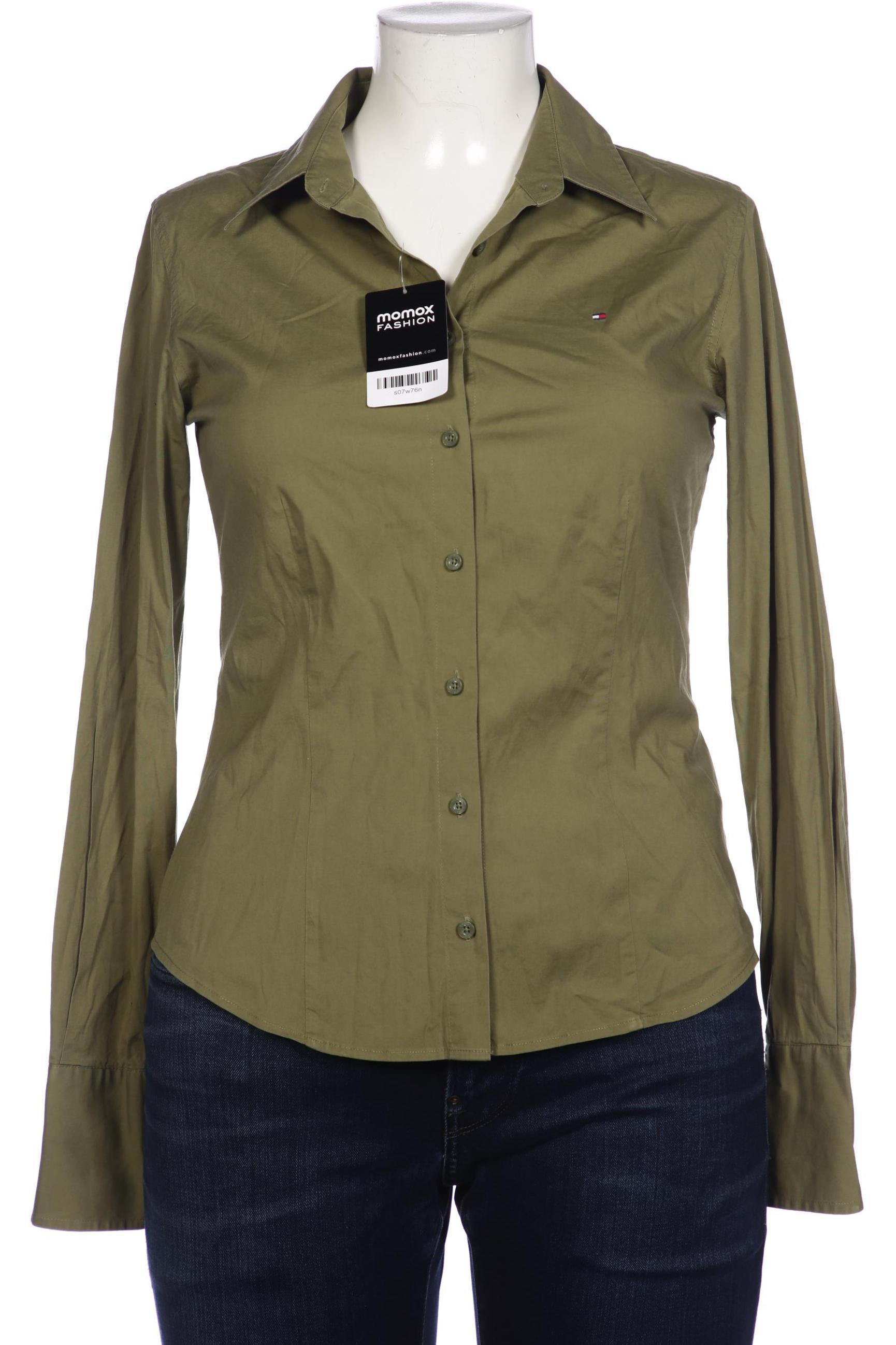 

Tommy Hilfiger Damen Bluse, grün, Gr. 10