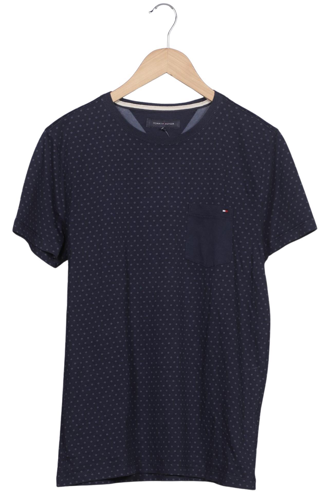 

Tommy Hilfiger Damen T-Shirt, marineblau, Gr. 38