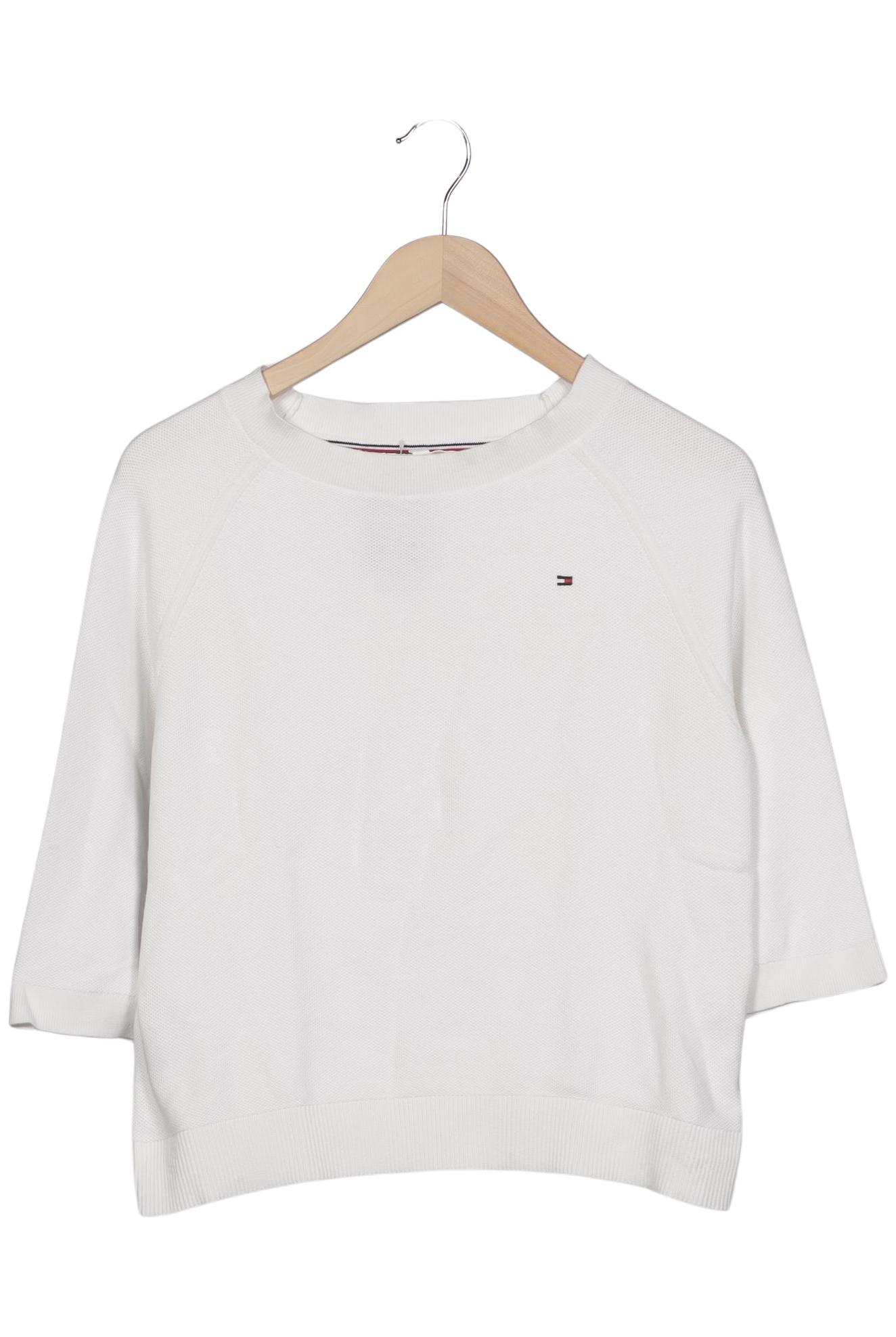 

Tommy Hilfiger Damen Pullover, weiß, Gr. 56