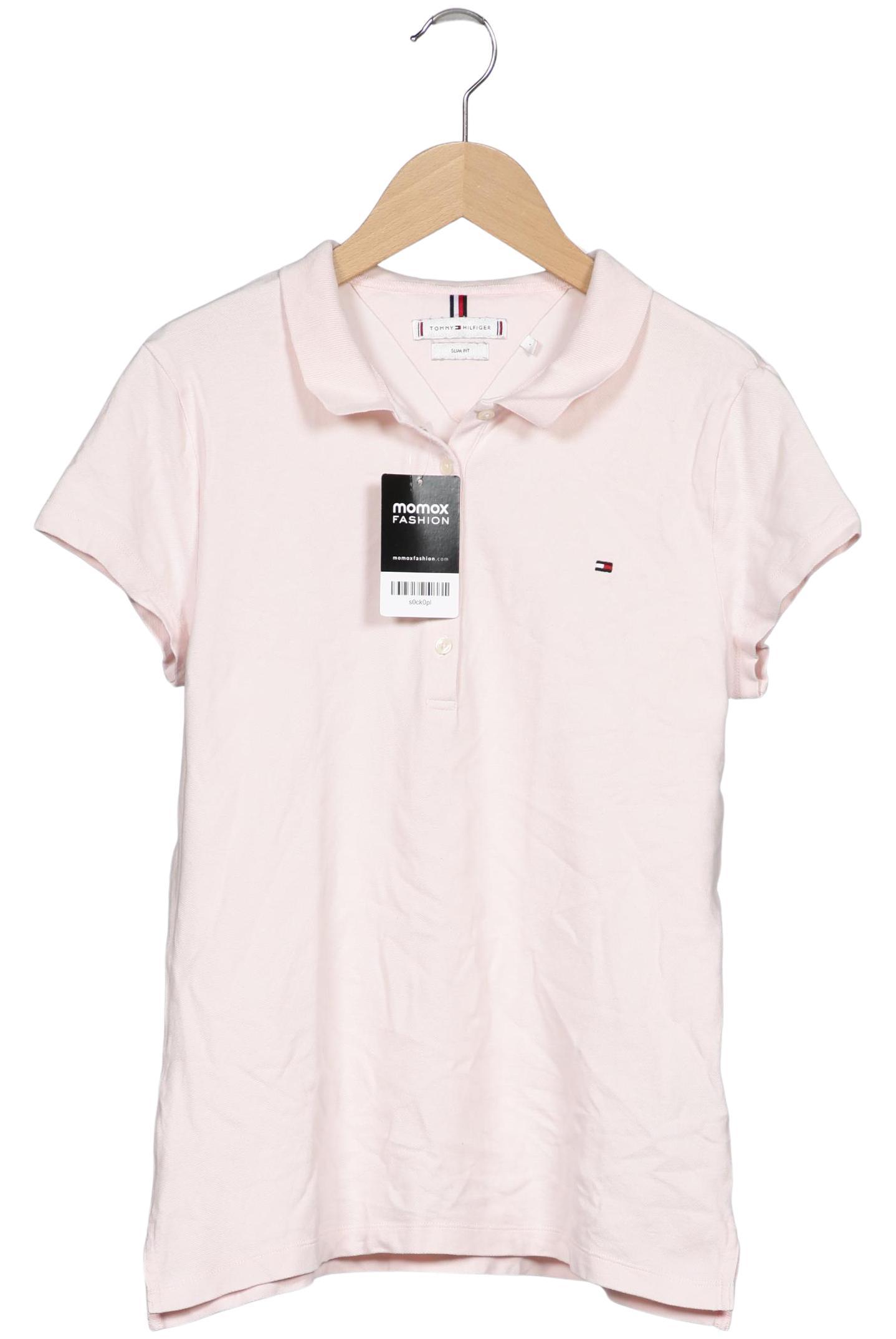 

Tommy Hilfiger Damen Poloshirt, pink, Gr. 42