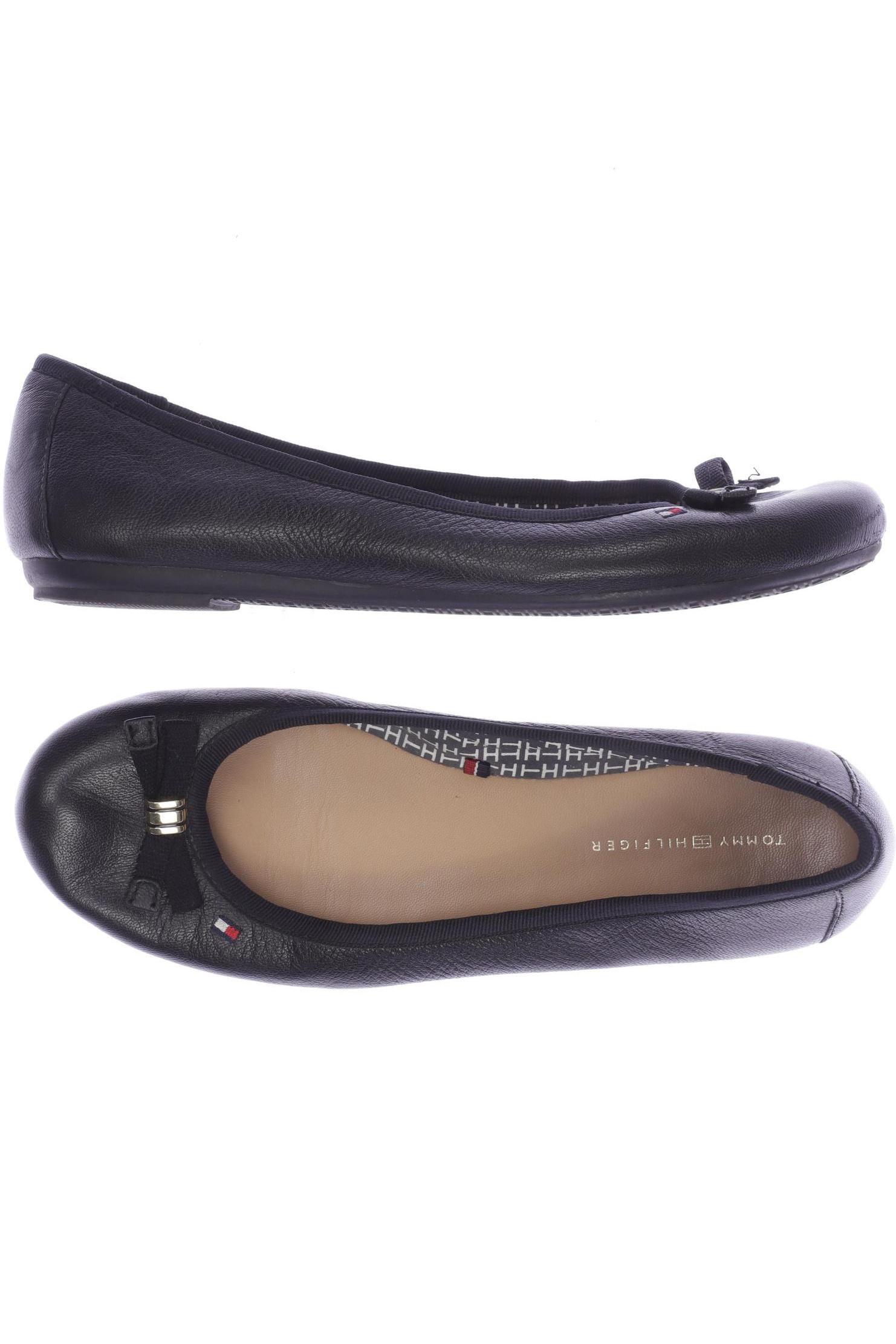 

Tommy Hilfiger Damen Ballerinas, schwarz