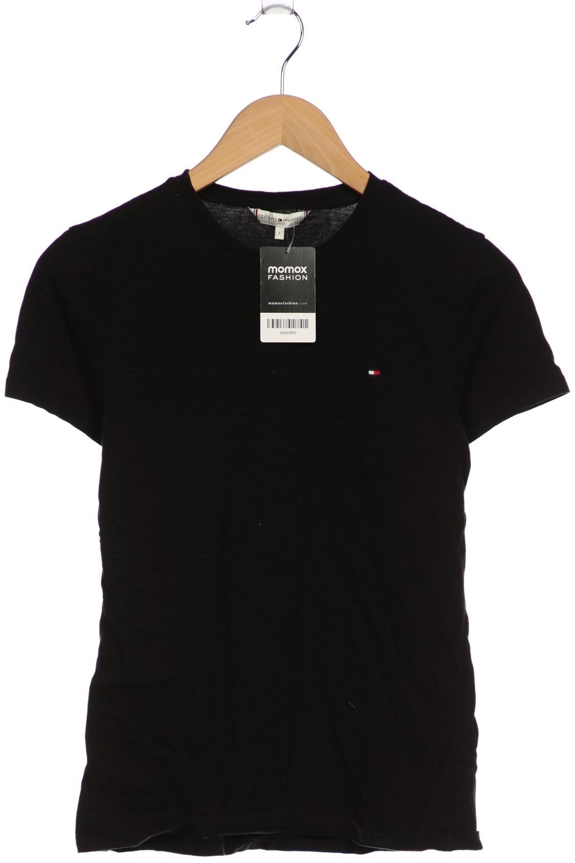

Tommy Hilfiger Damen T-Shirt, schwarz, Gr. 36