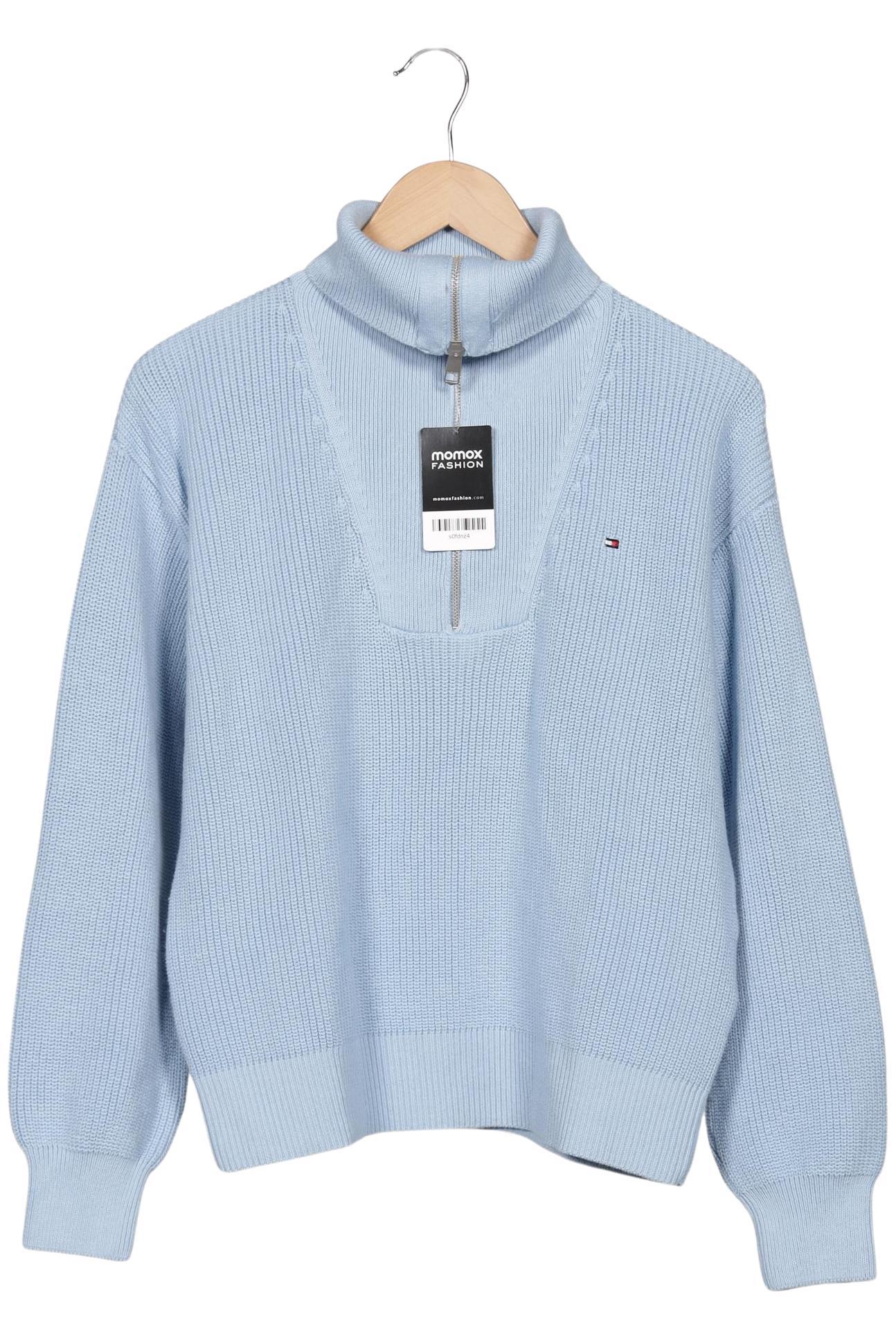 

Tommy Hilfiger Damen Pullover, hellblau, Gr. 36