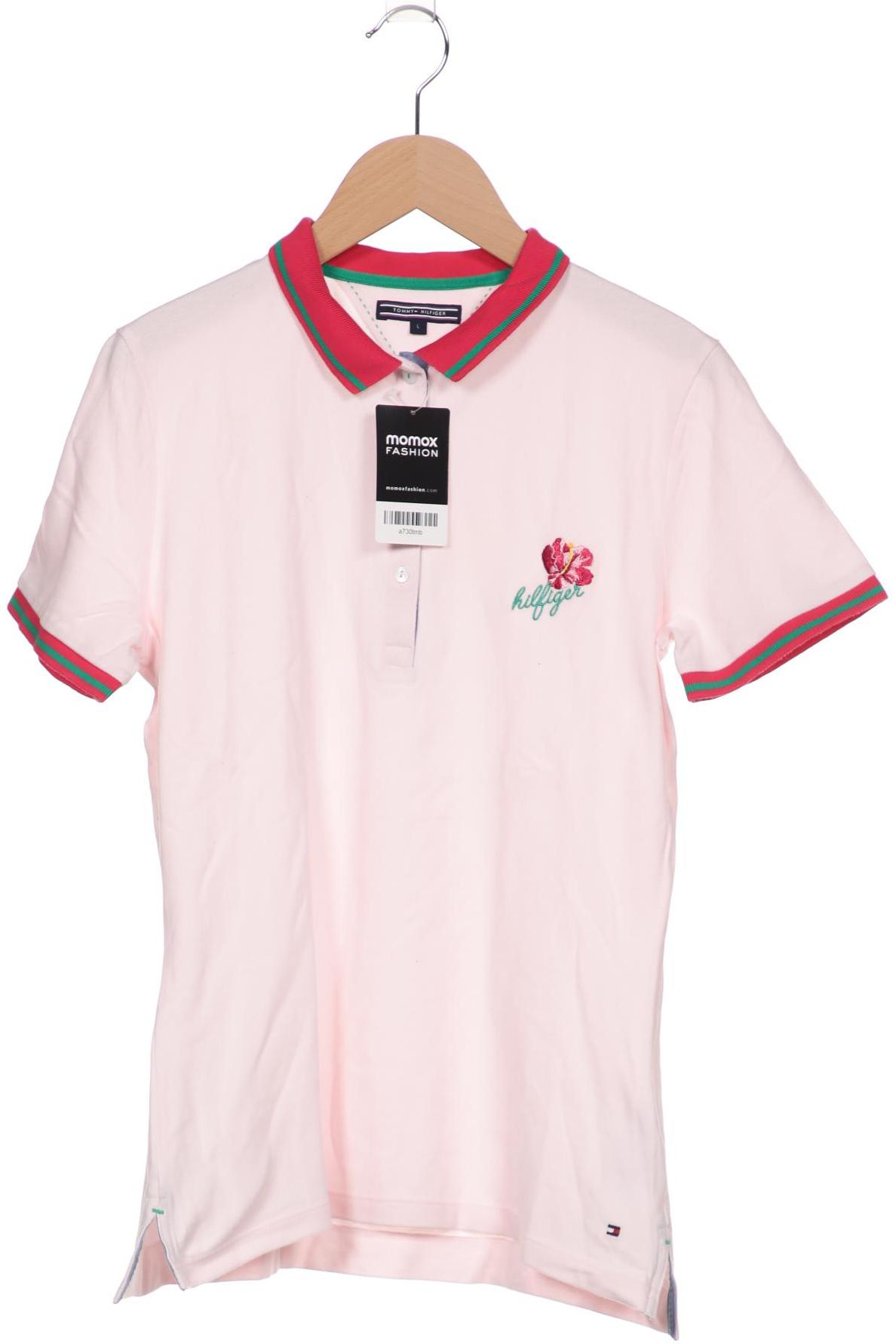 

Tommy Hilfiger Damen Poloshirt, pink