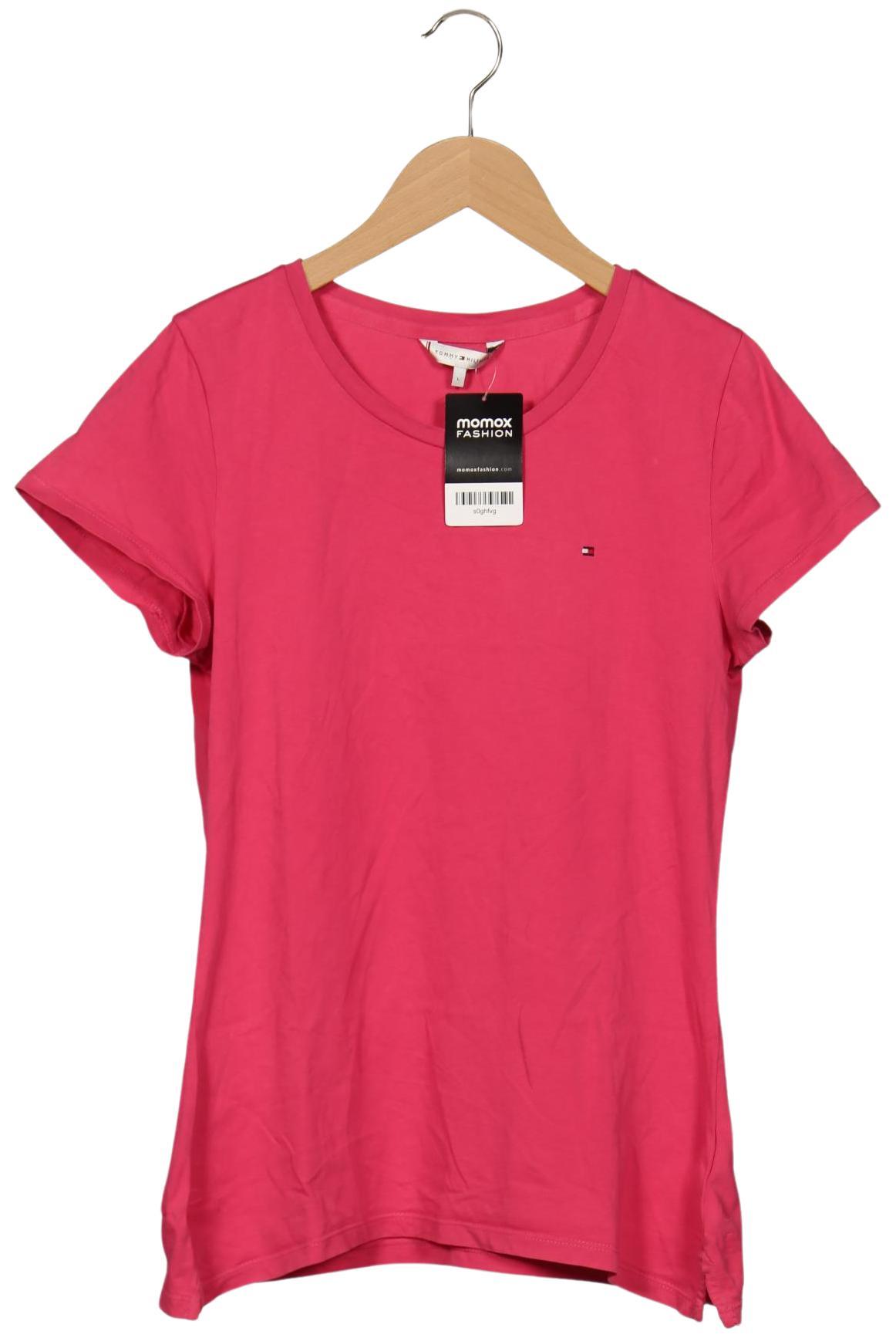 

Tommy Hilfiger Damen T-Shirt, pink, Gr. 42