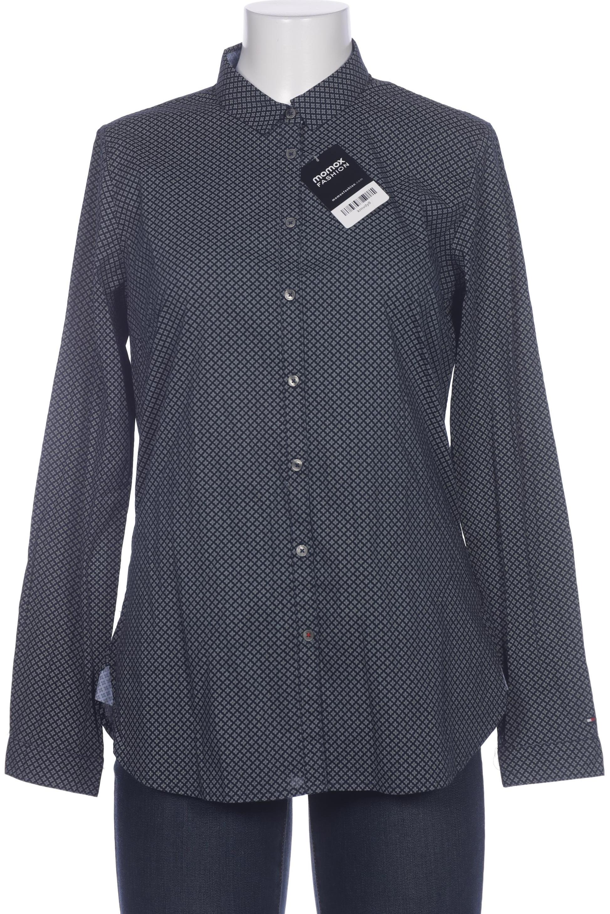 

Tommy Hilfiger Damen Bluse, schwarz, Gr. 10