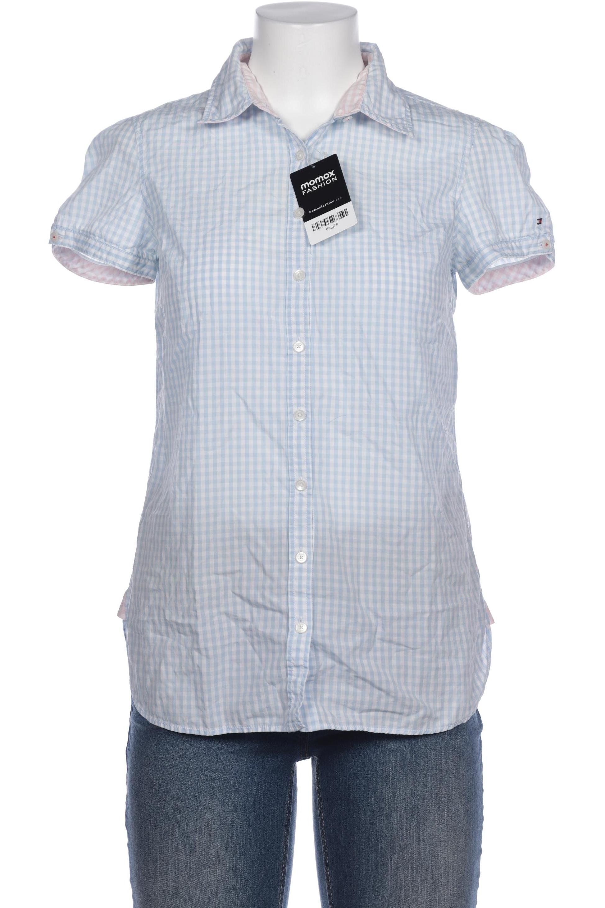 

Tommy Hilfiger Damen Bluse, hellblau, Gr. 8