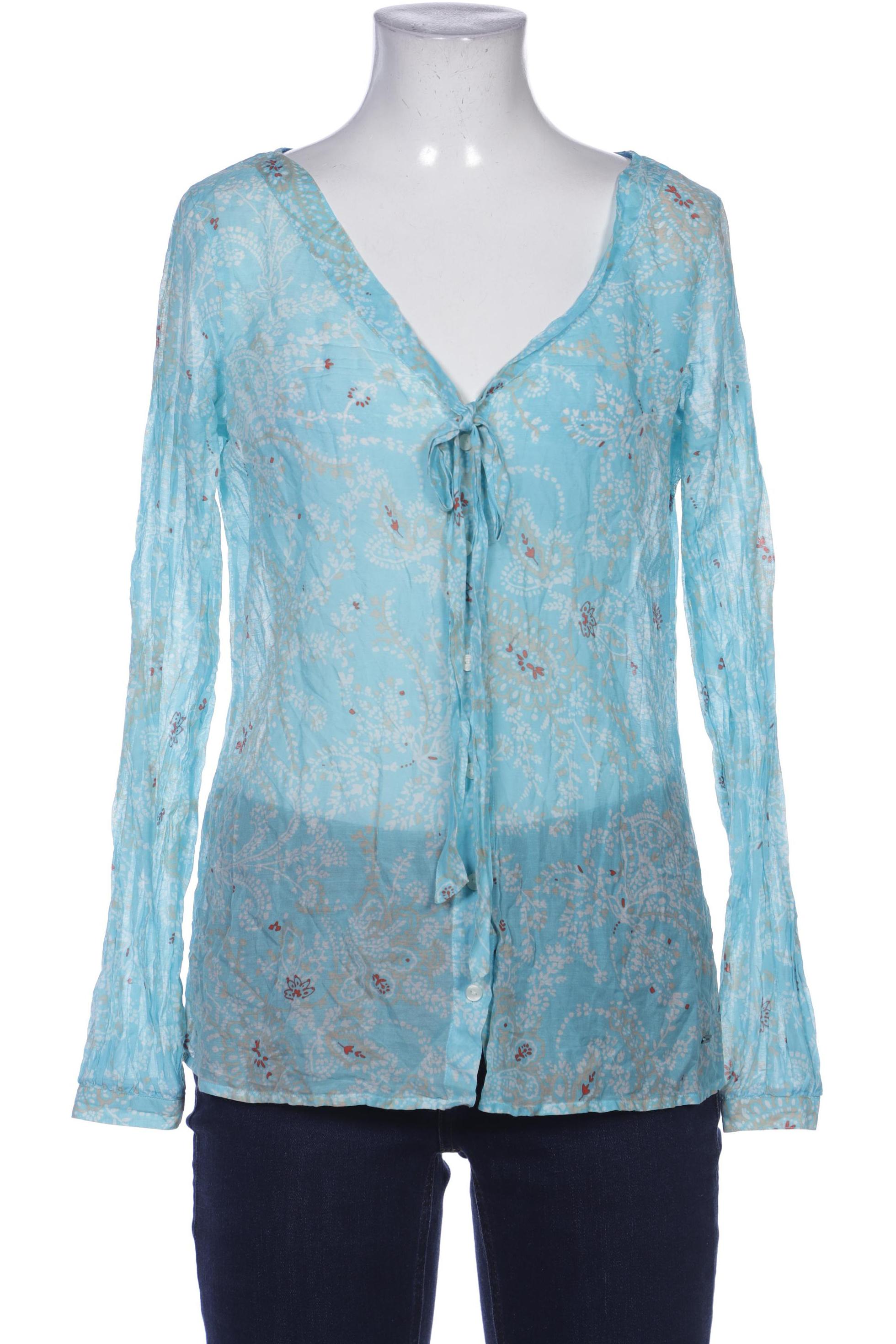 

Tommy Hilfiger Damen Bluse, hellblau, Gr. 8