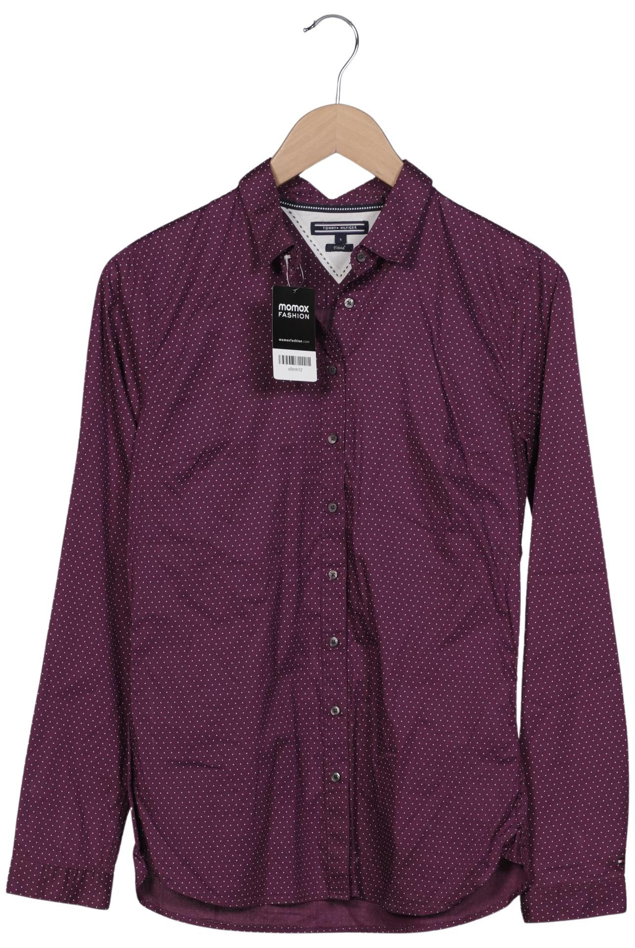 

Tommy Hilfiger Damen Bluse, flieder, Gr. 6