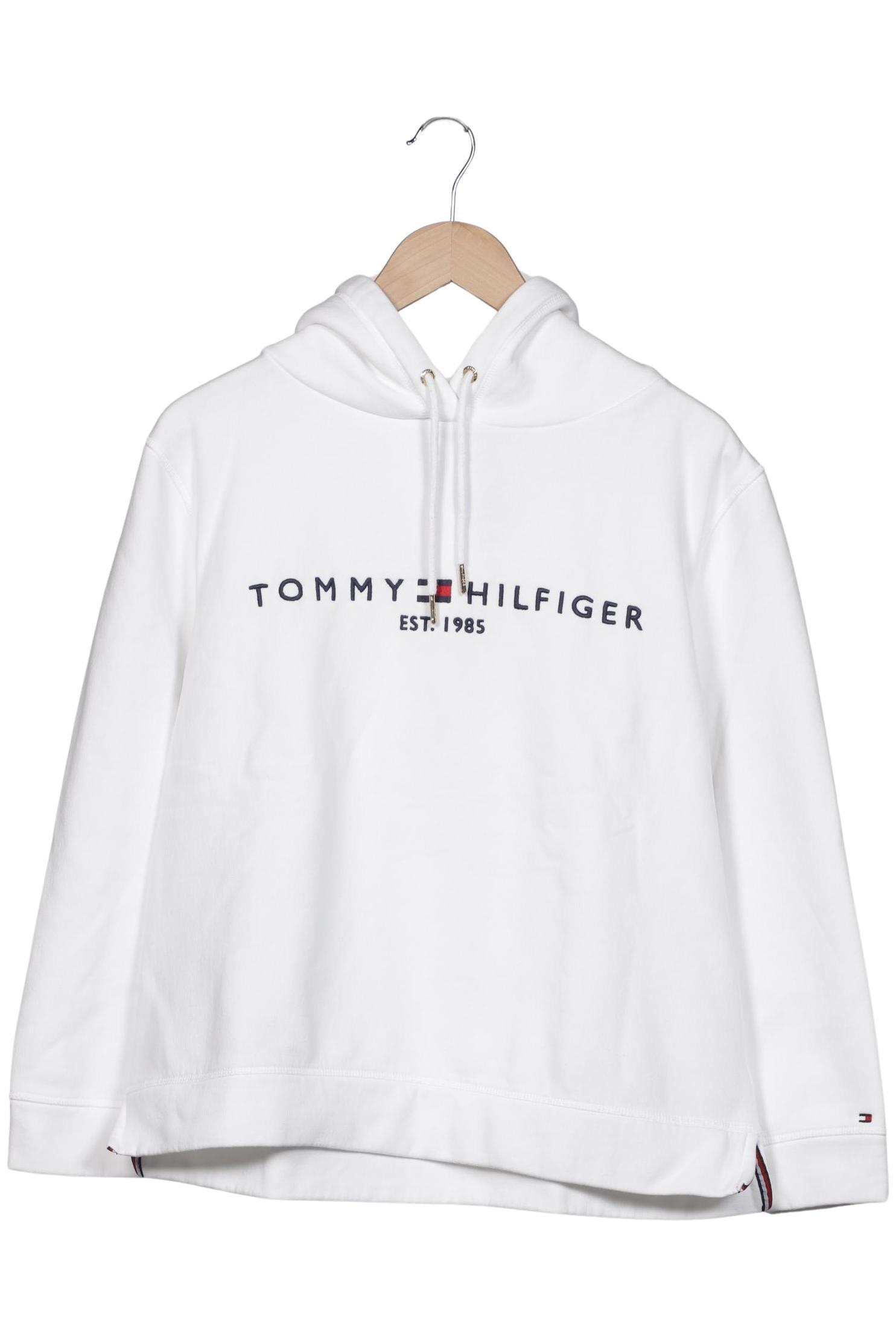

Tommy Hilfiger Damen Kapuzenpullover, weiß, Gr. 44