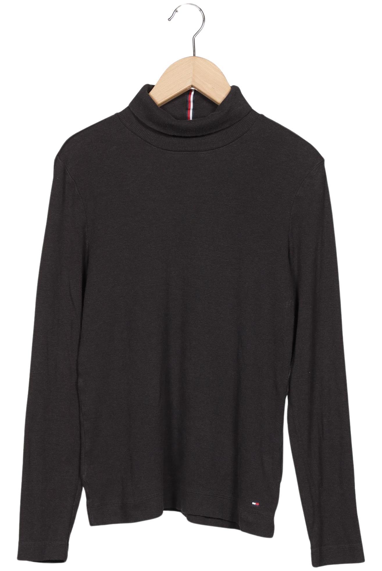 

Tommy Hilfiger Damen Langarmshirt, grau, Gr. 42