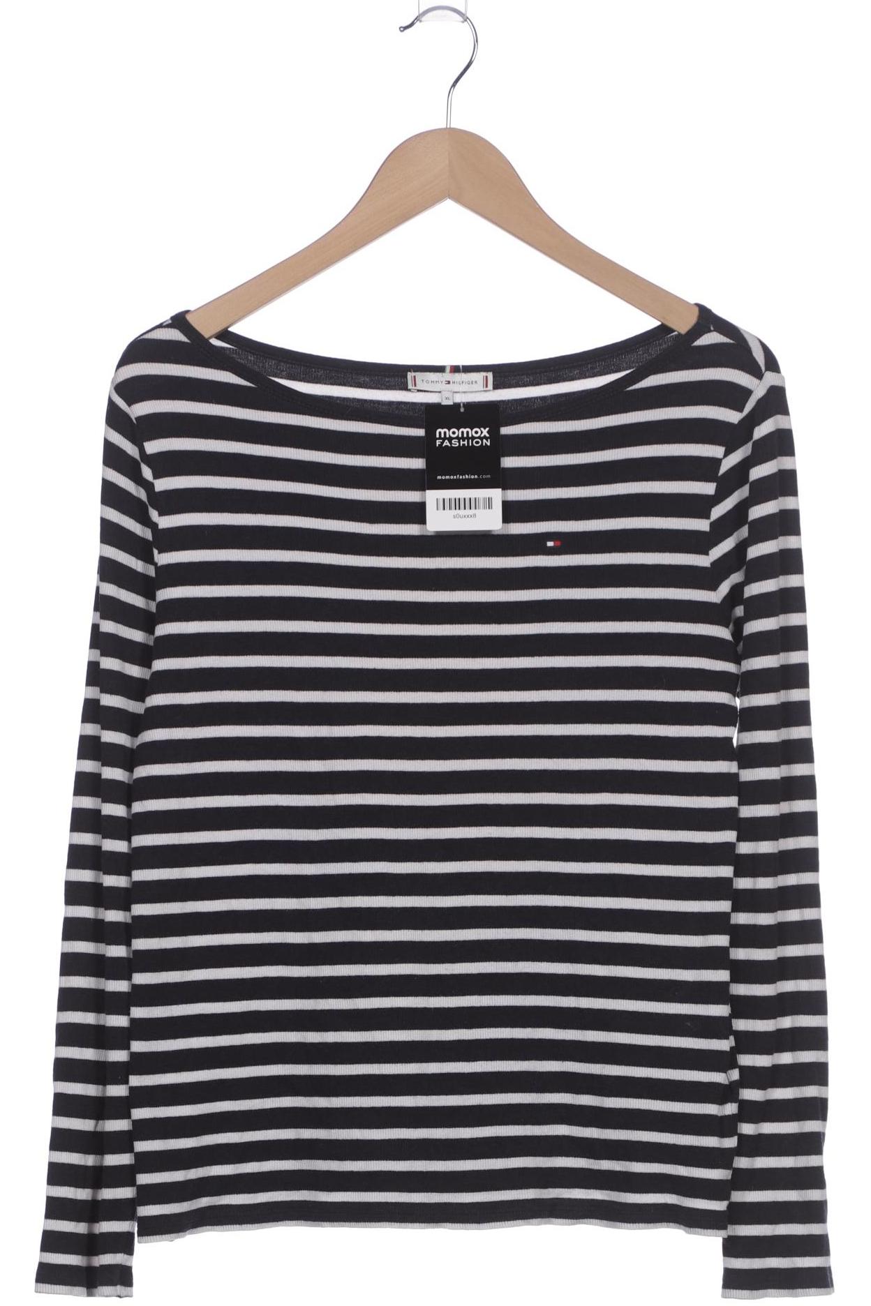 

Tommy Hilfiger Damen Langarmshirt, marineblau, Gr. 44