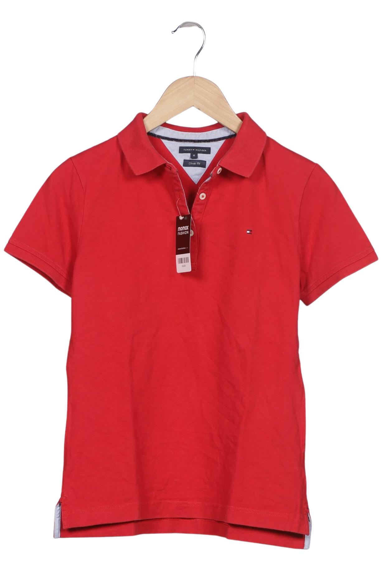 

Tommy Hilfiger Damen Poloshirt, rot, Gr. 38