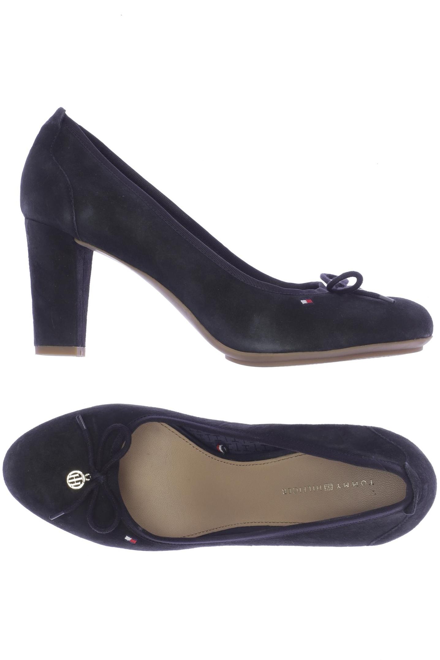 

Tommy Hilfiger Damen Pumps, marineblau, Gr. 40