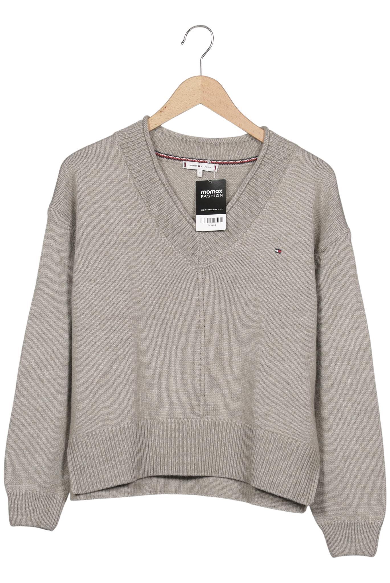 

Tommy Hilfiger Damen Pullover, grau, Gr. 36