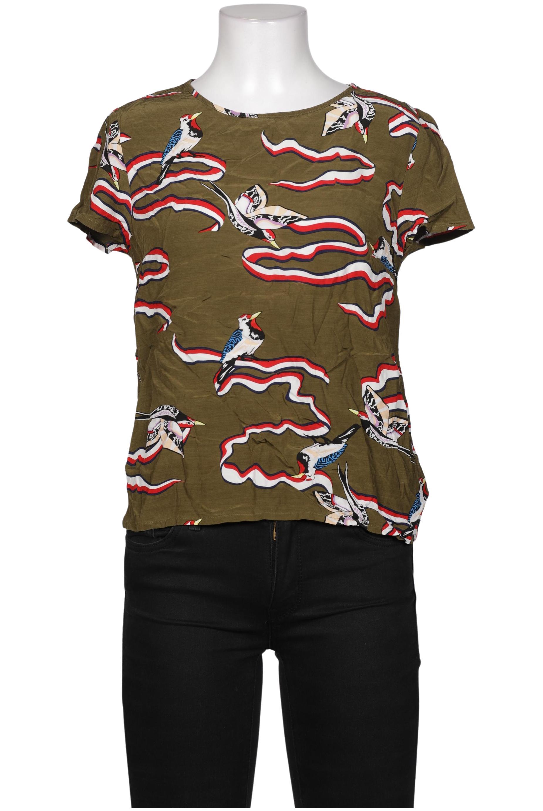 

Tommy Hilfiger Damen Bluse, grün, Gr. 6