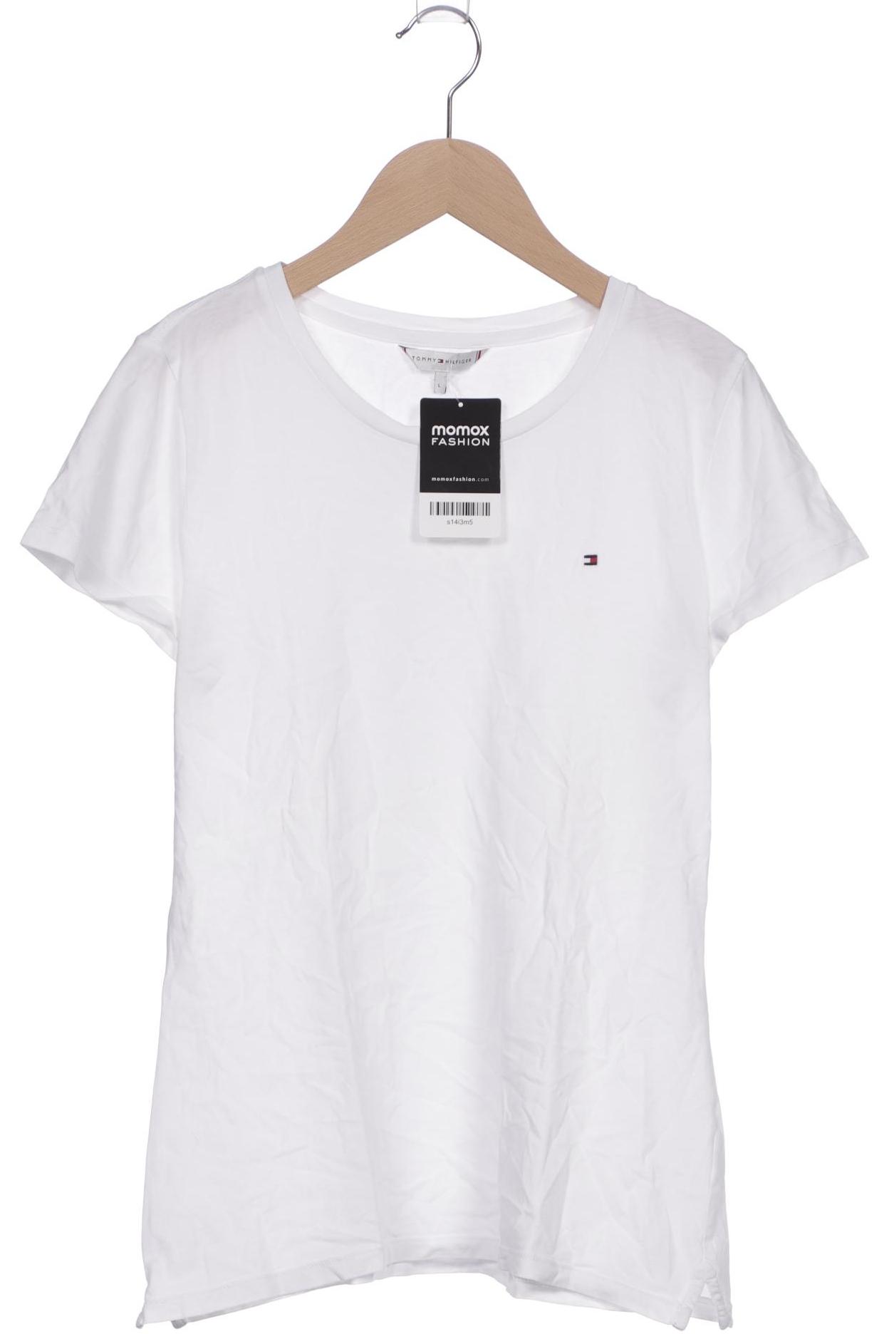 

Tommy Hilfiger Damen T-Shirt, weiß, Gr. 42