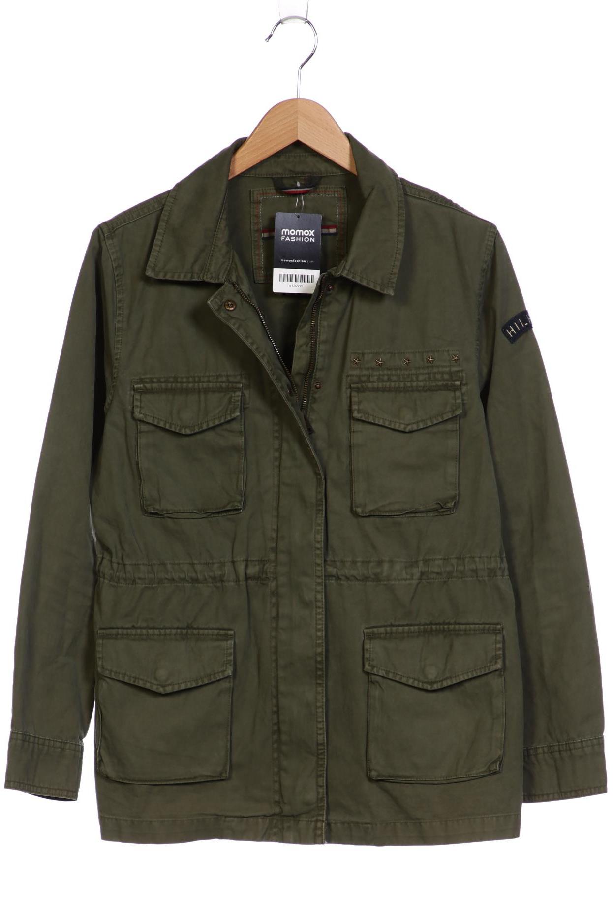 

Tommy Hilfiger Damen Jacke, grün, Gr. 42