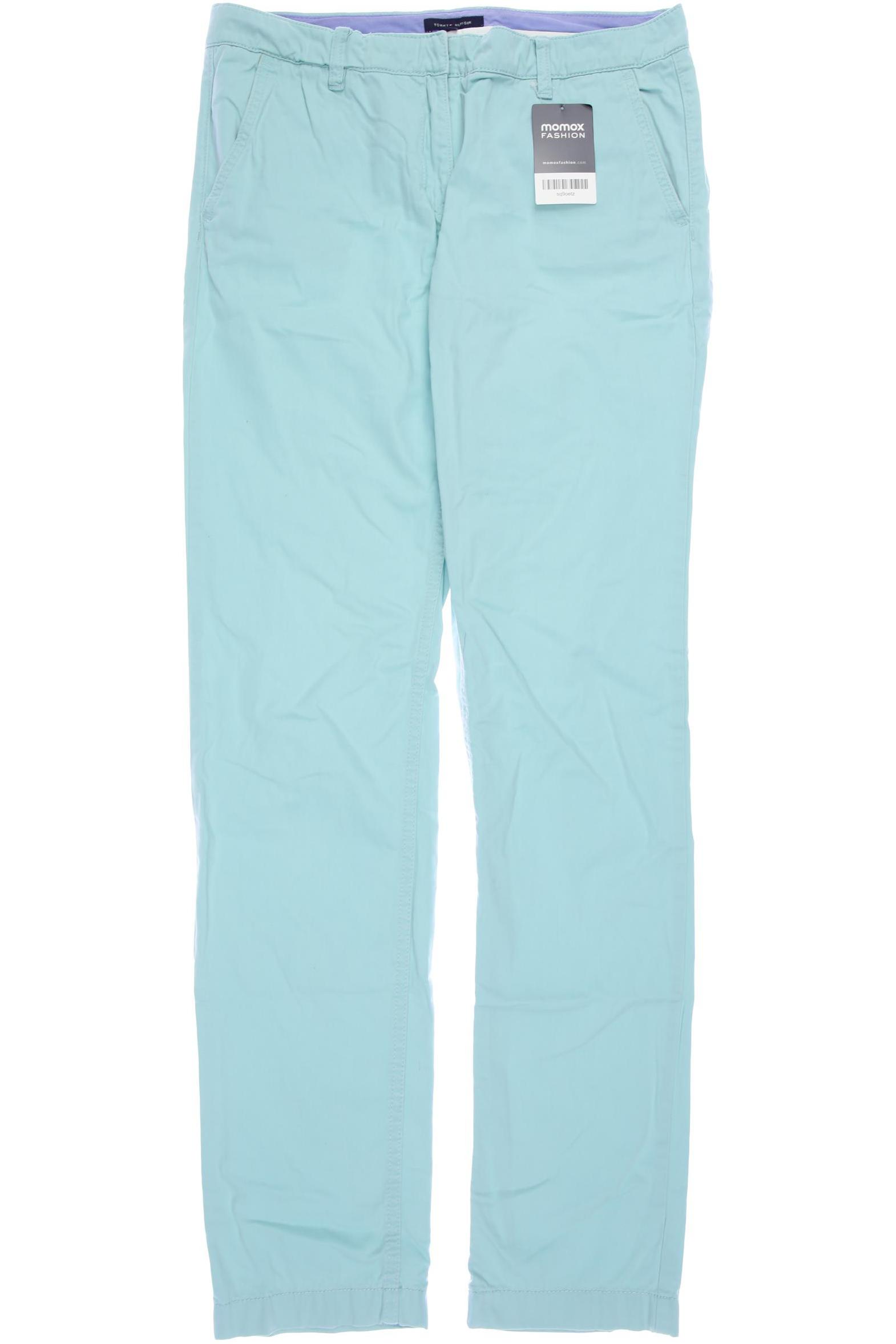 

Tommy Hilfiger Damen Stoffhose, hellblau, Gr. 6
